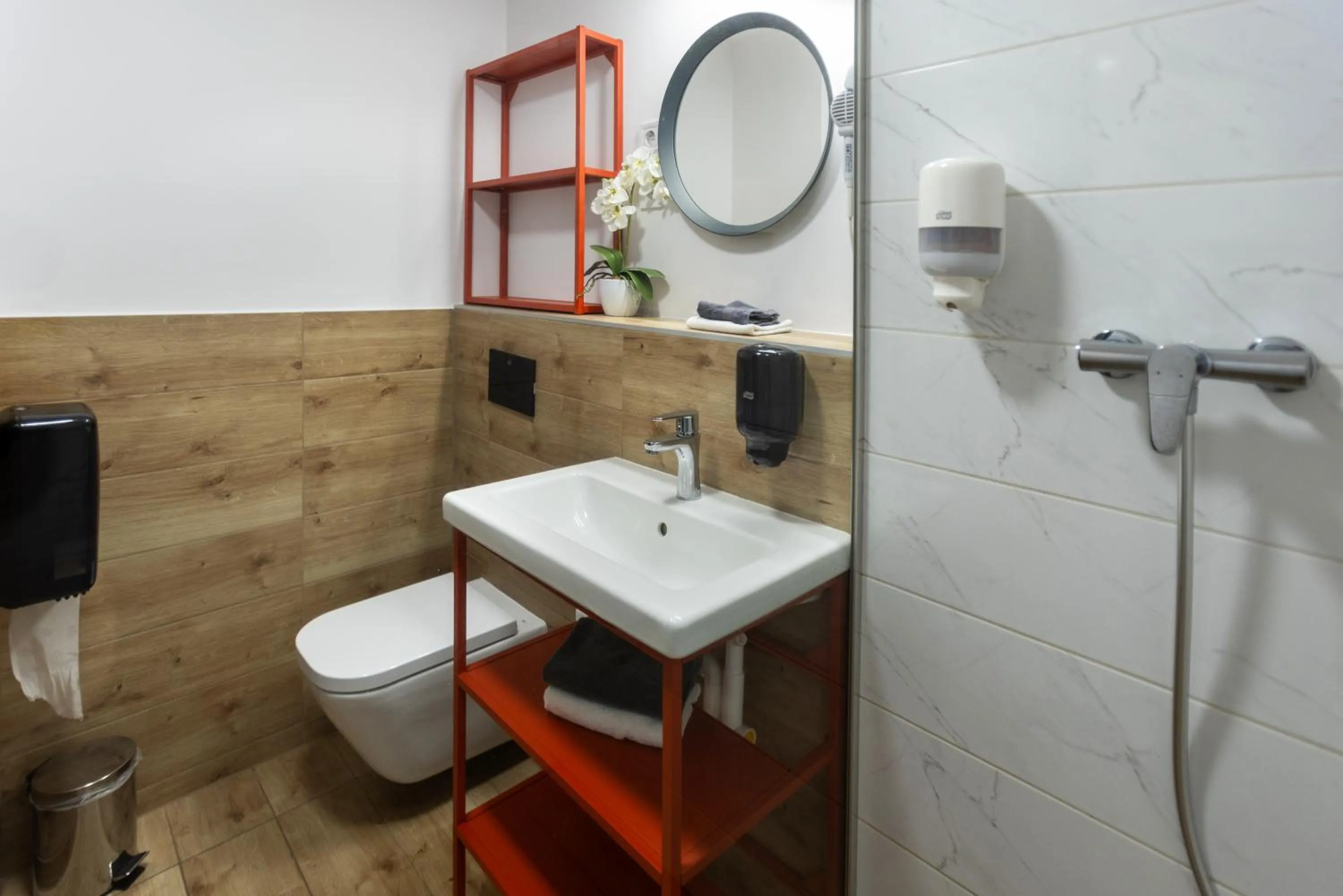 Shower in R73 Residences