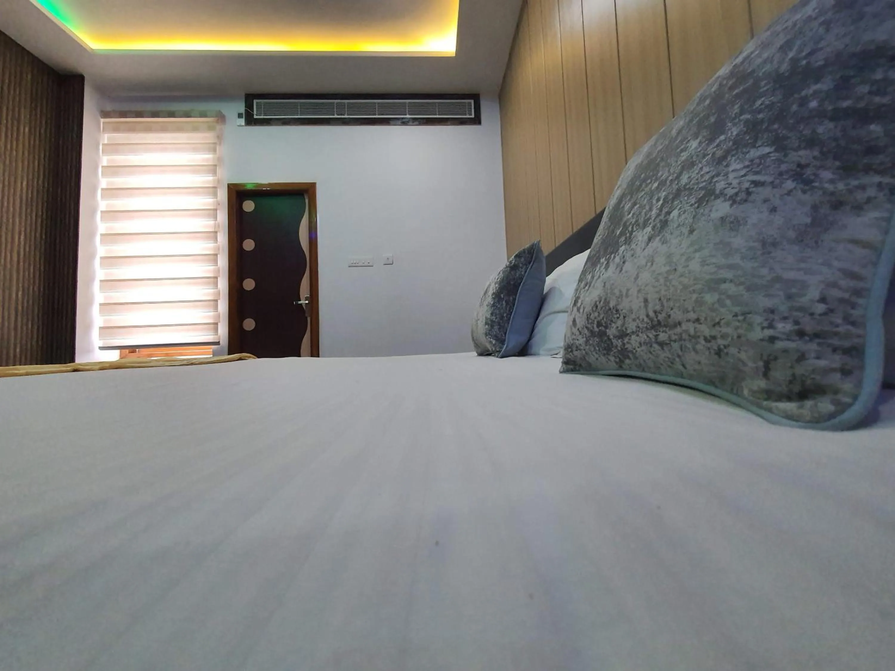 Bed in Surja Resort