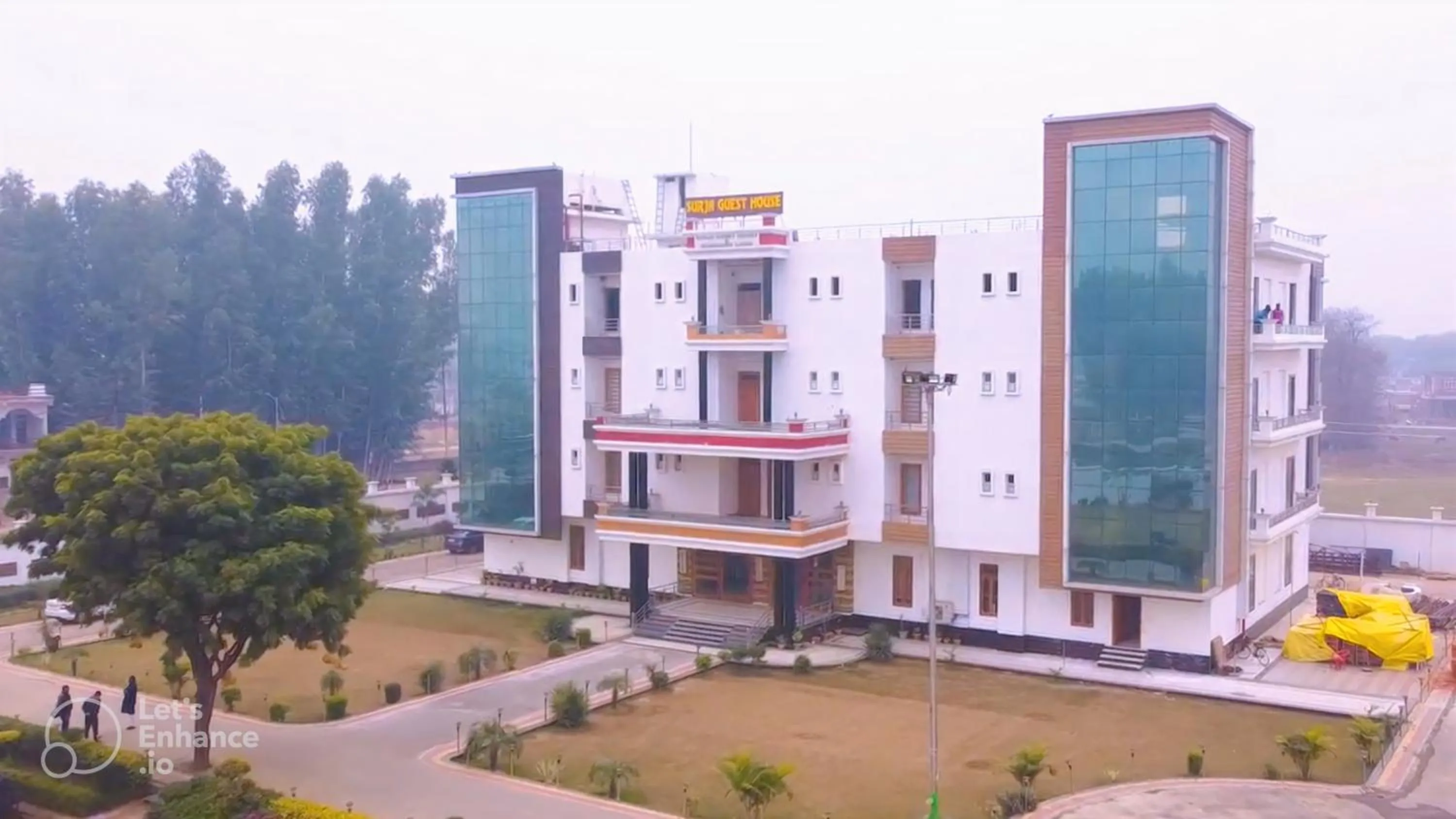 Property building in Surja Resort