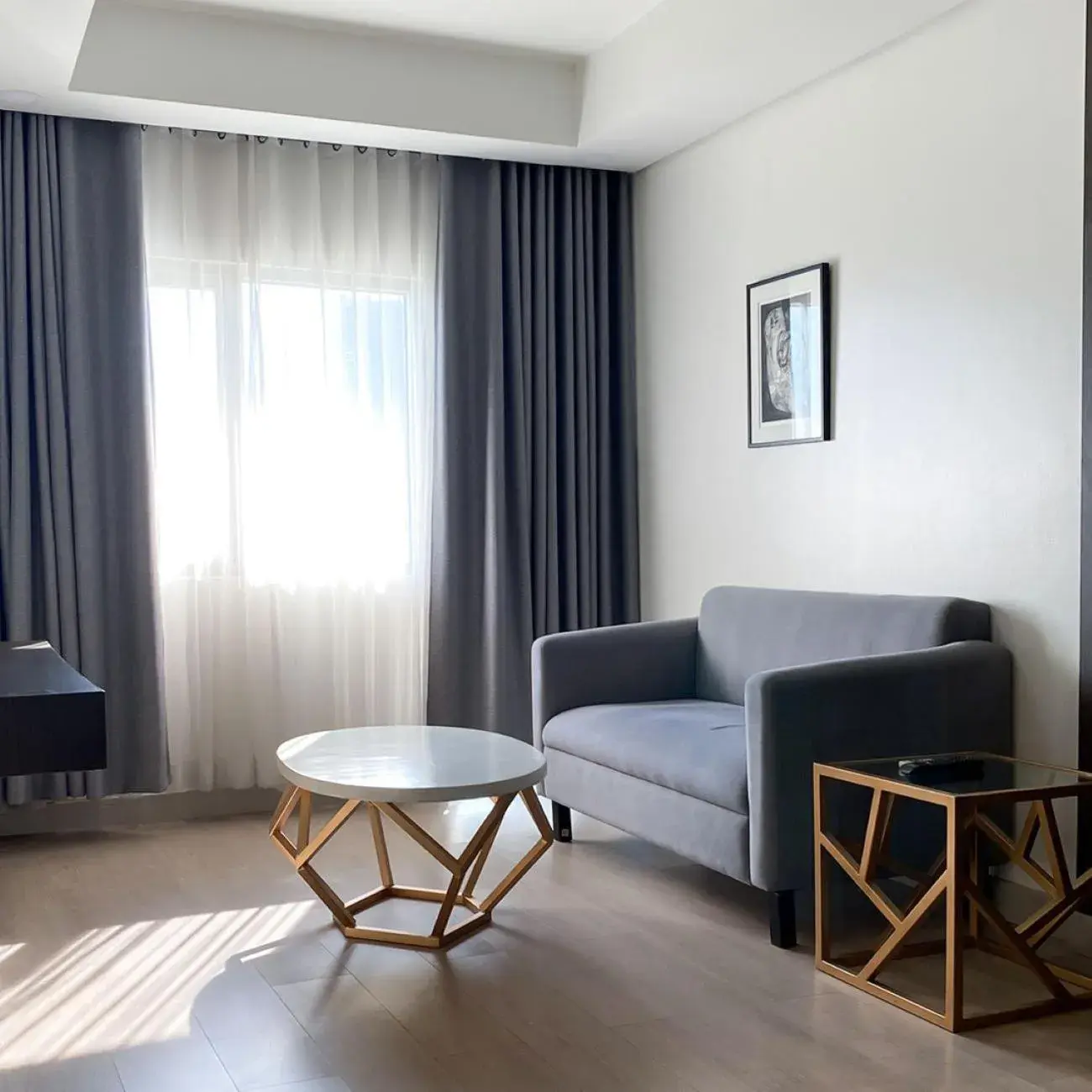 Living room in The Residences at BCCT Living room in The Residences at BCCT