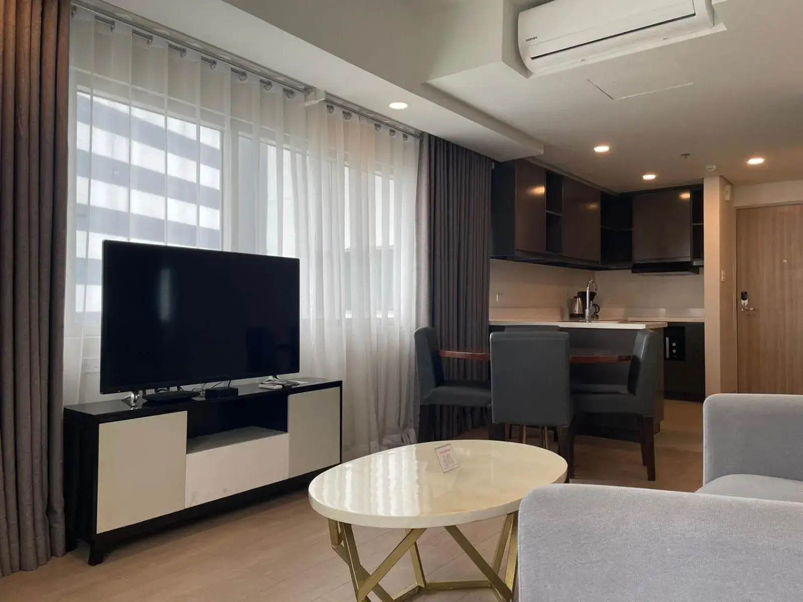 Living room in The Residences at BCCT Living room in The Residences at BCCT