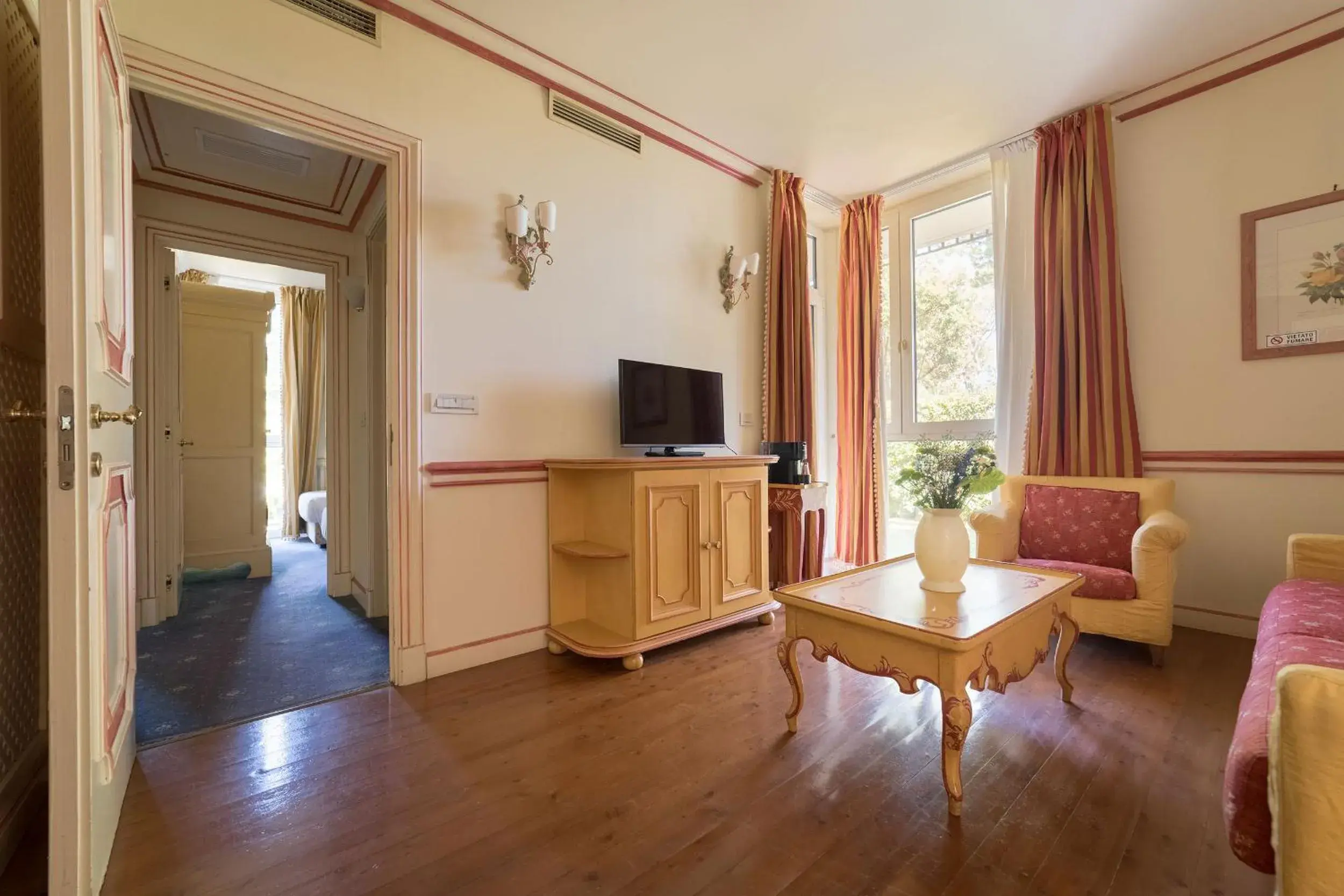 Living room in DB Villas Le Ville del Lido Resort Living room in DB Villas Le Ville del Lido Resort