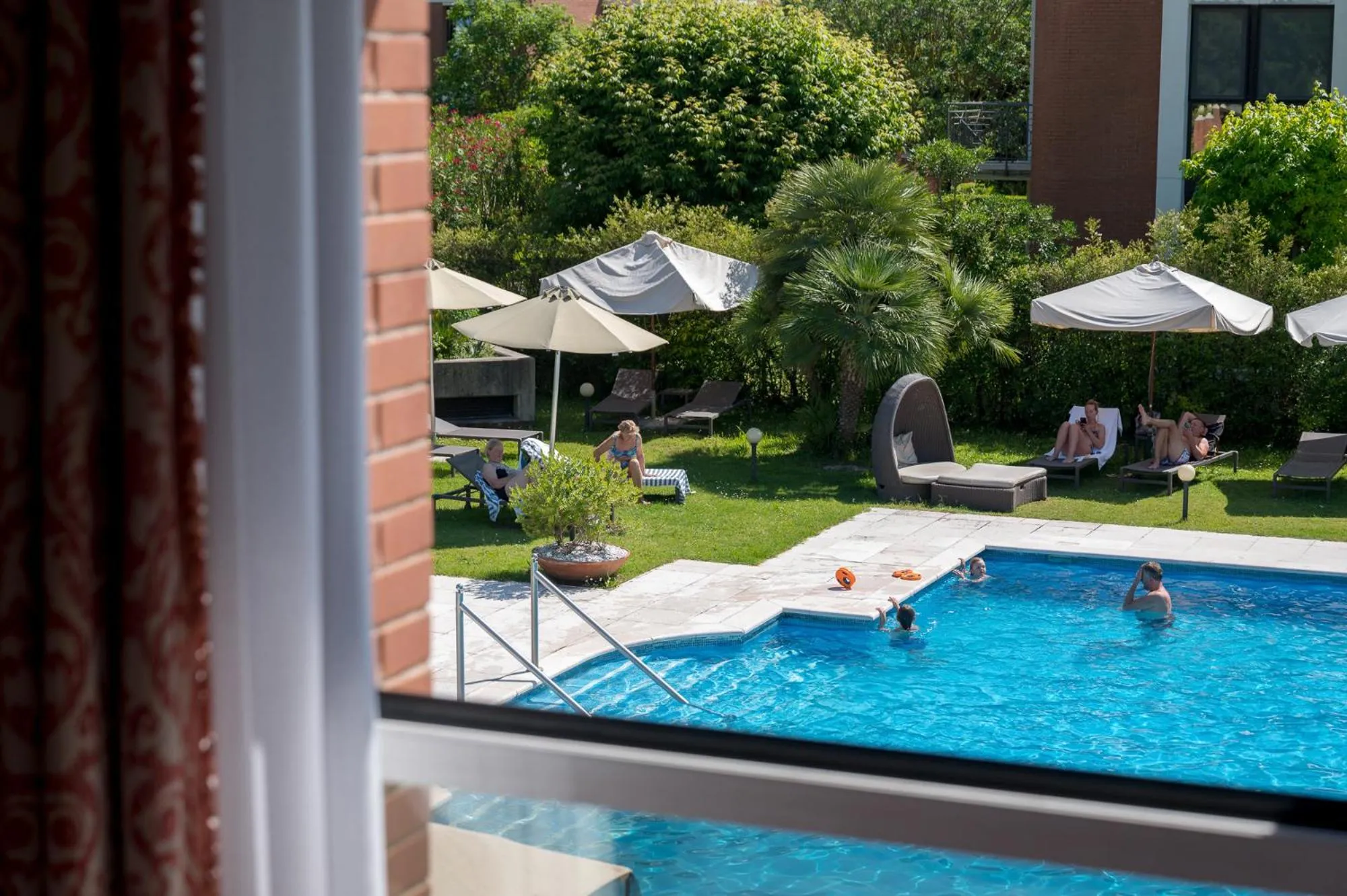 Pool view in DB Villas Le Ville del Lido Resort