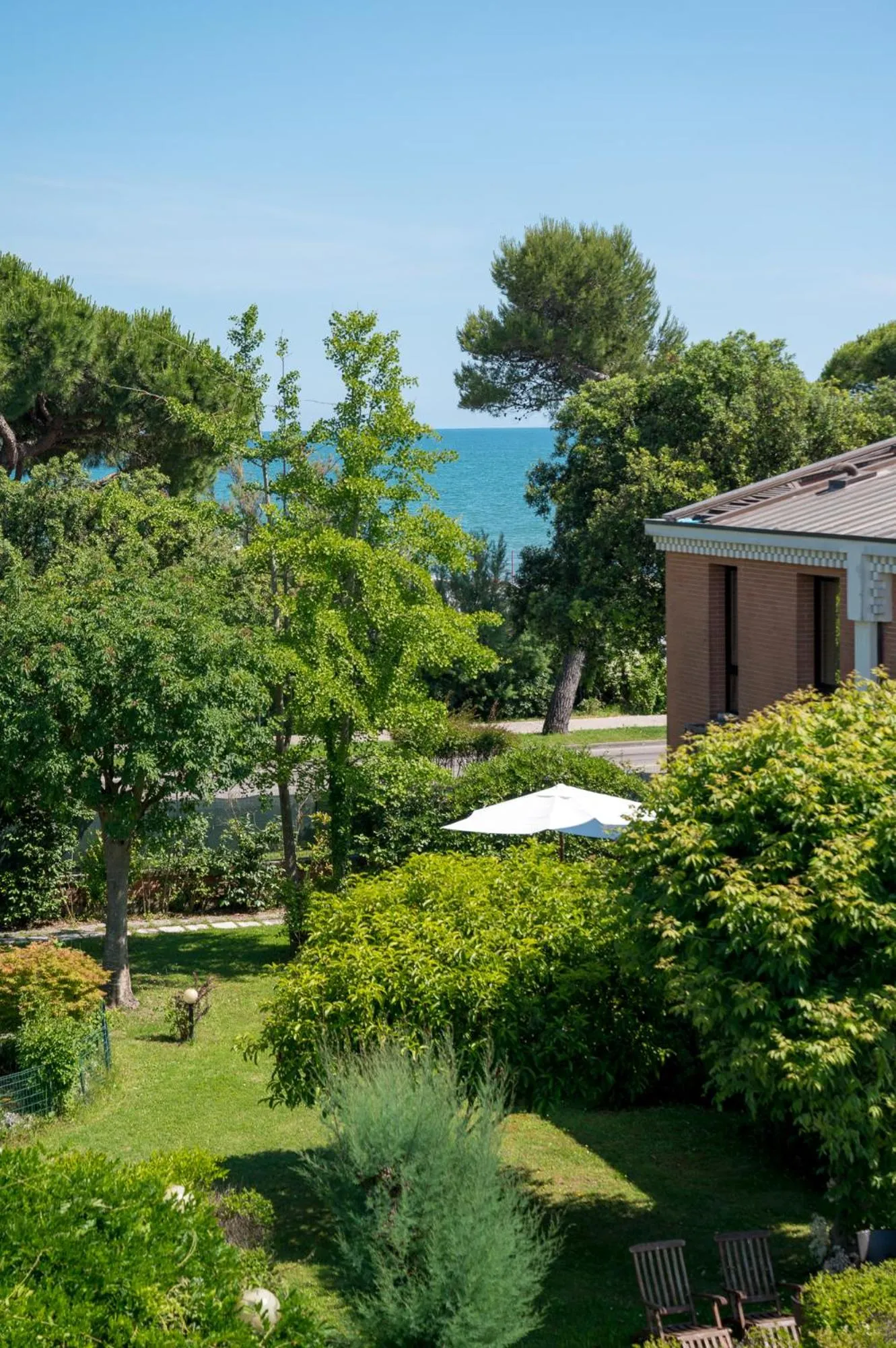 Garden in DB Villas Le Ville del Lido Resort