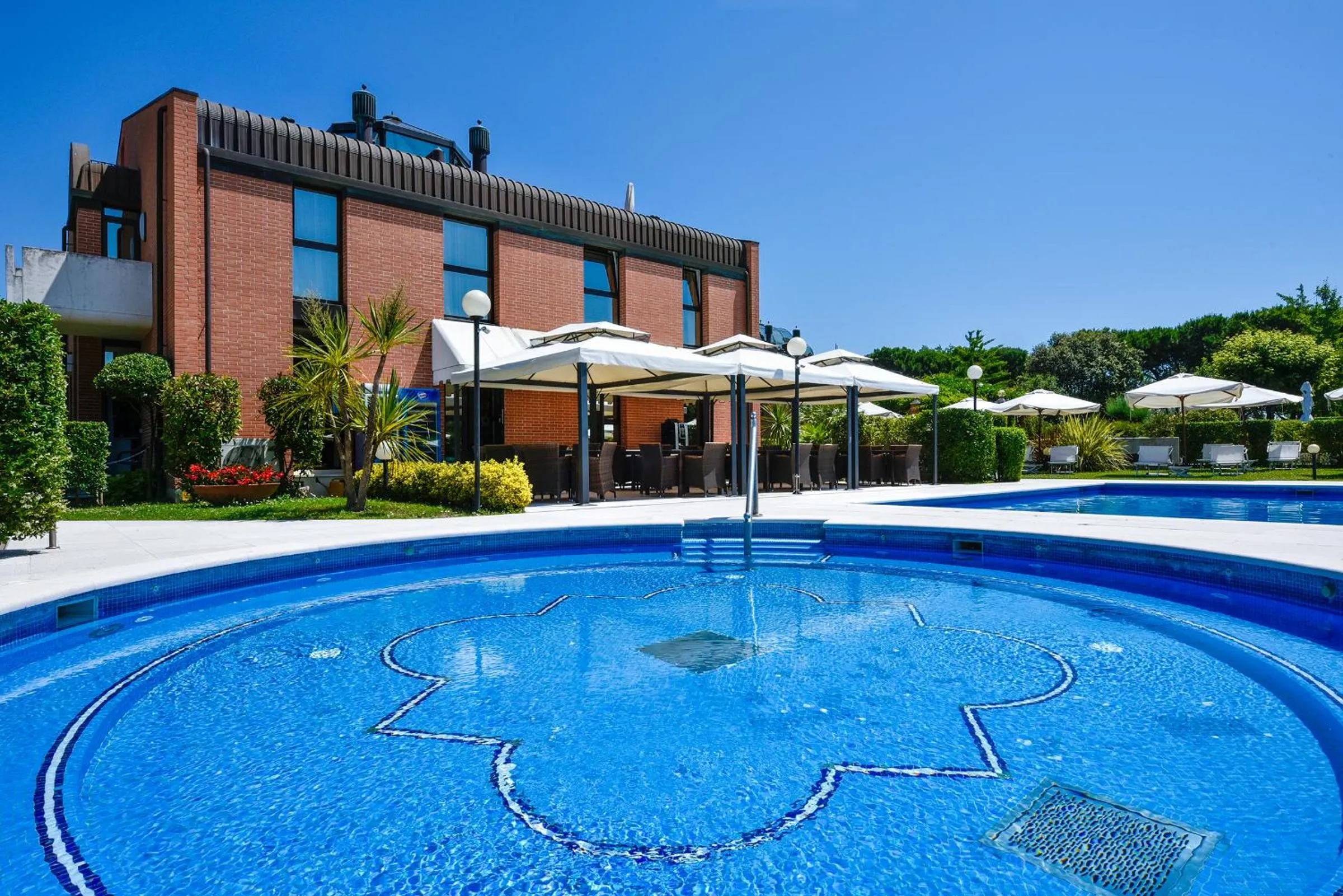 Swimming pool in DB Villas Le Ville del Lido Resort