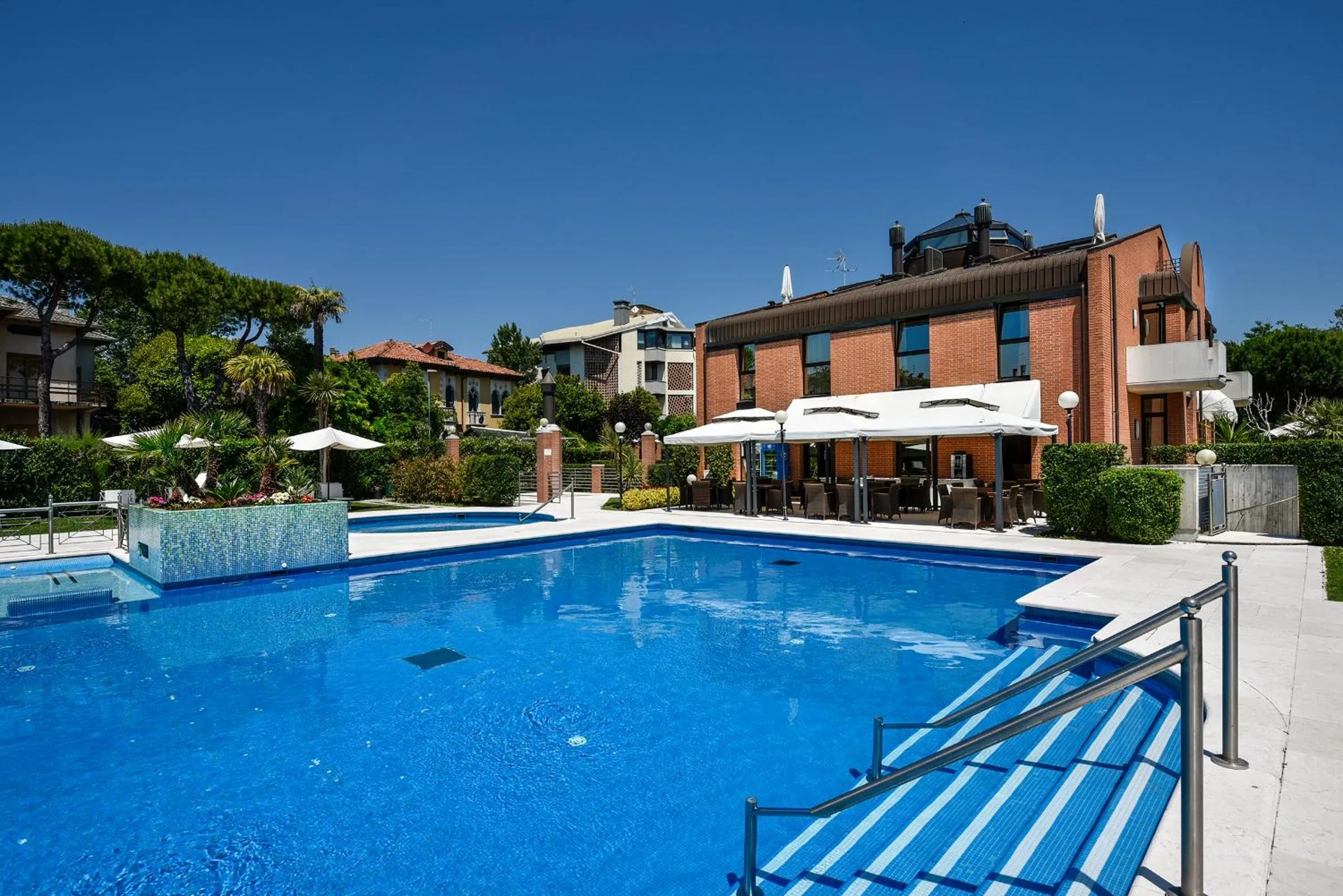 Swimming pool in DB Villas Le Ville del Lido Resort