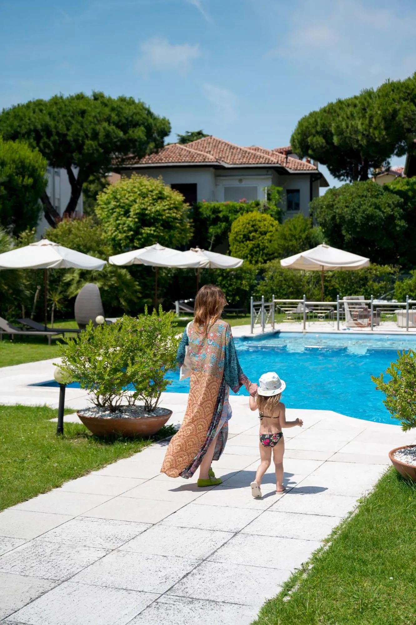 Pool view in DB Villas Le Ville del Lido Resort