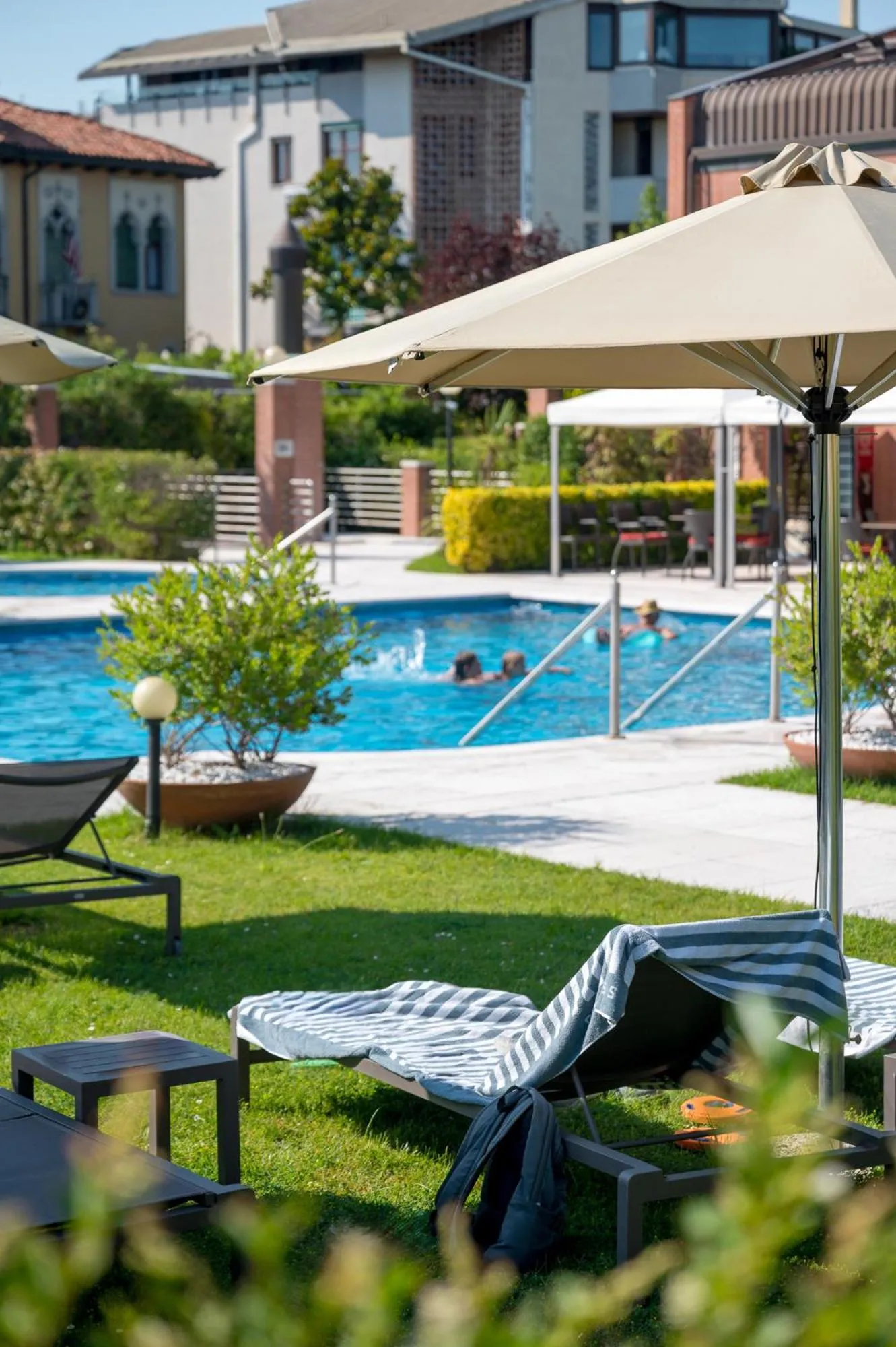 Garden in DB Villas Le Ville del Lido Resort