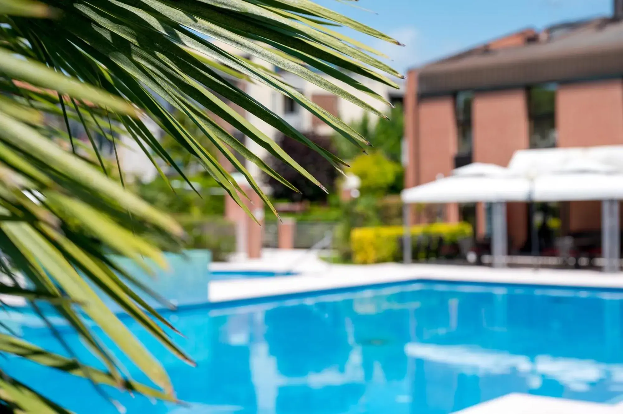 Pool view in DB Villas Le Ville del Lido Resort Pool view in DB Villas Le Ville del Lido Resort