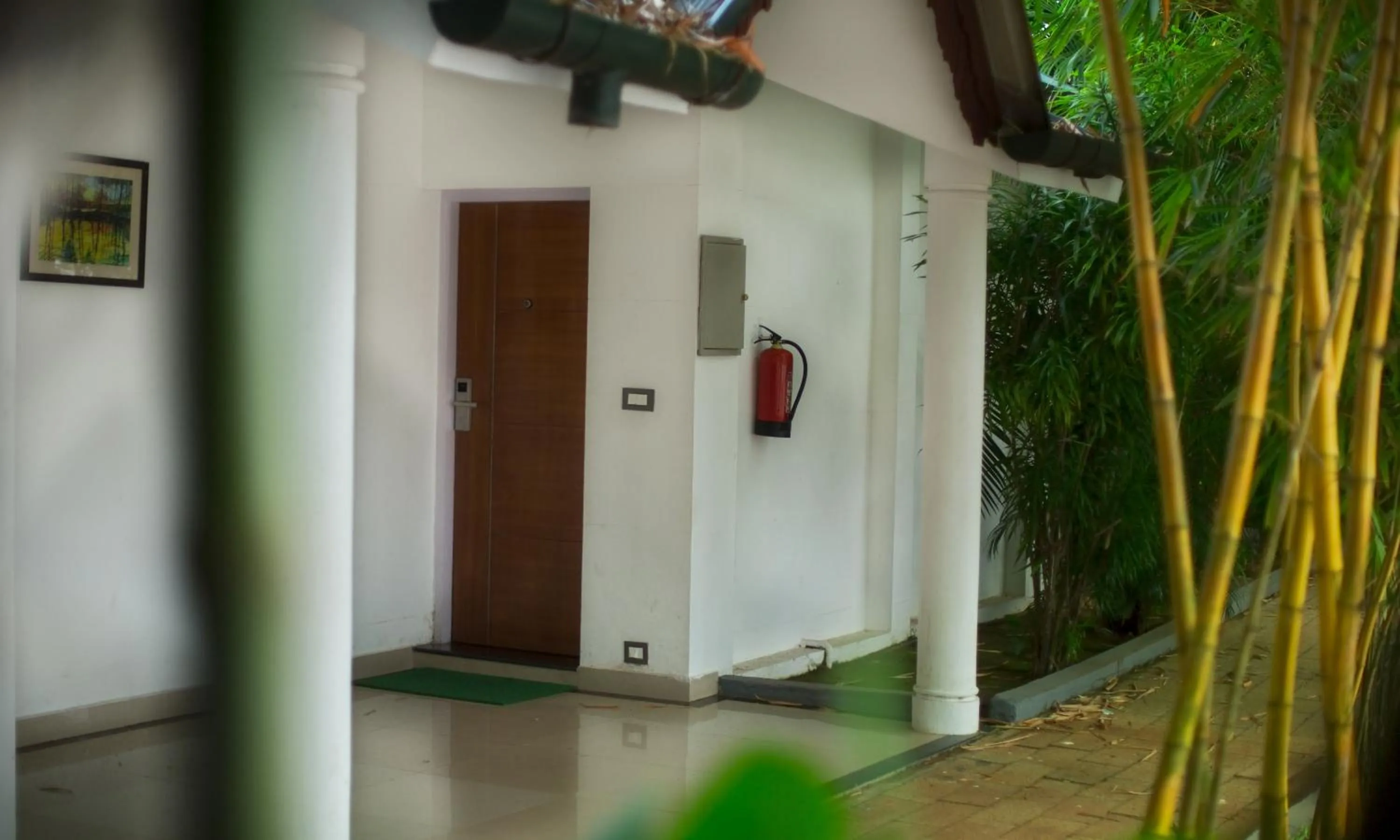 Facade/entrance in Contour Backwaters Hotel Resort & Convention Centre