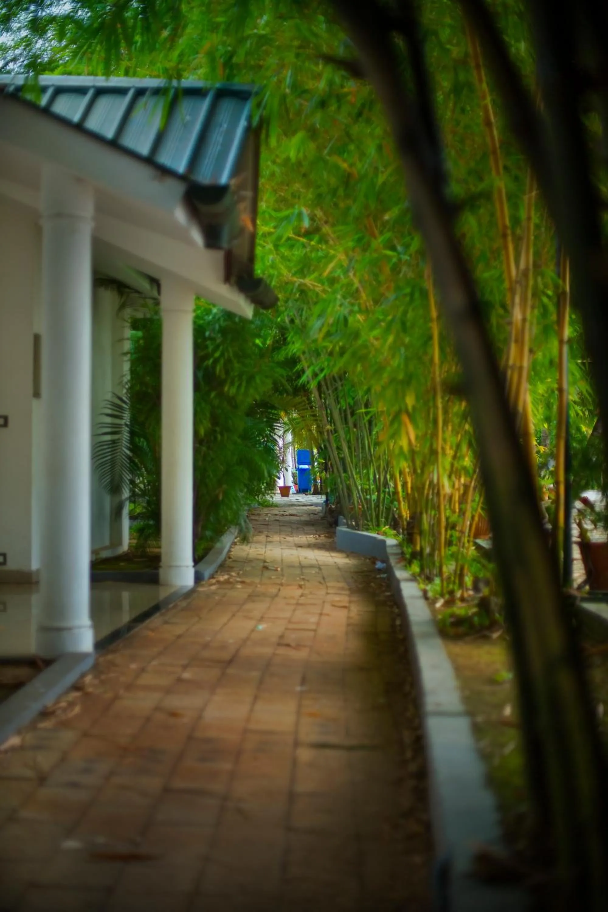Facade/entrance in Contour Backwaters Hotel Resort & Convention Centre