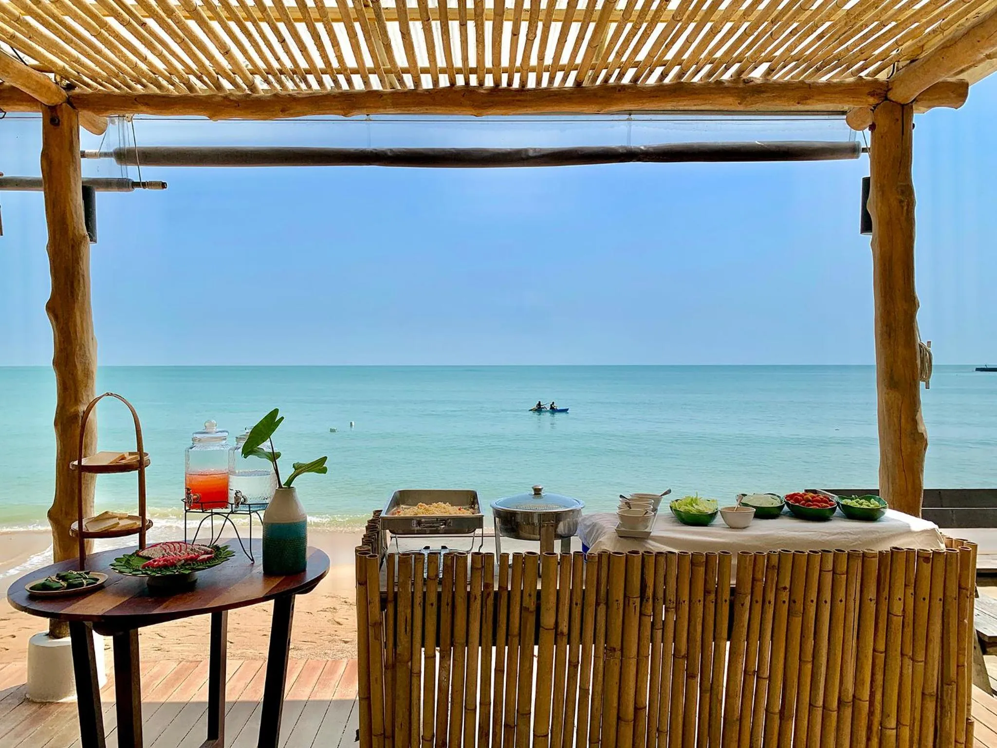 View (from property/room) in Issara Beach Resort Beachfront