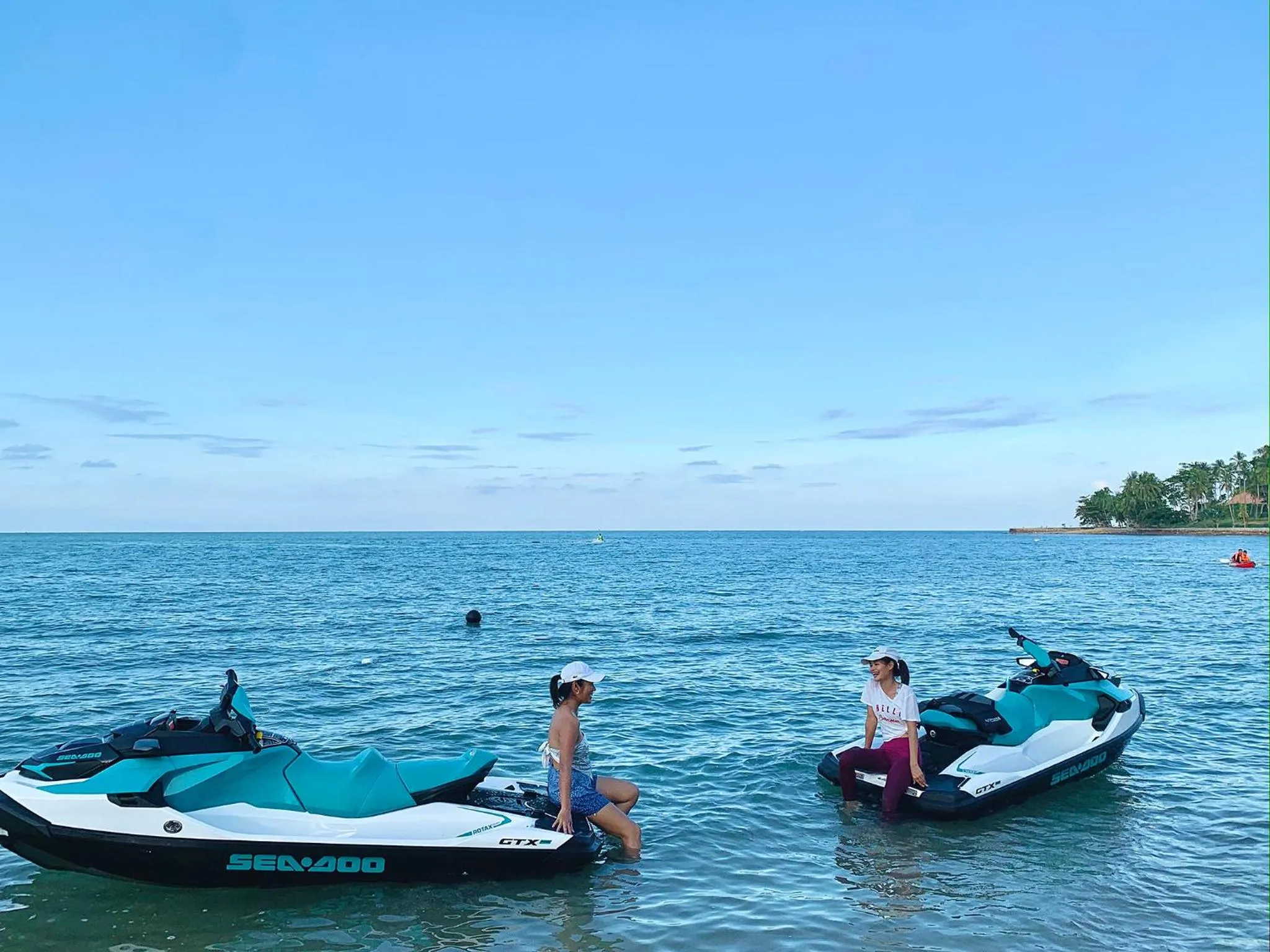 Sea view in Issara Beach Resort Beachfront