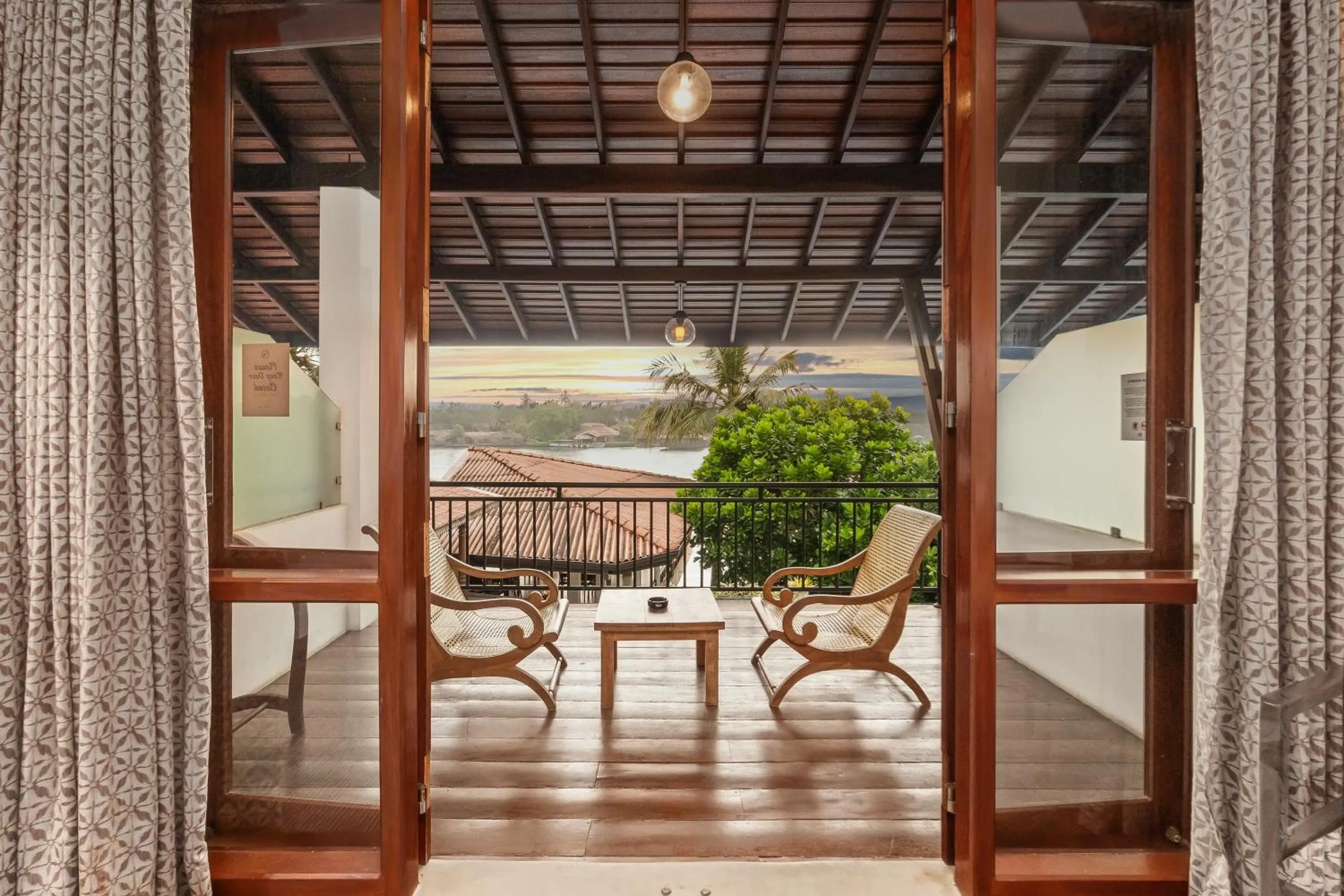 Balcony/Terrace in Hotel Nilwala