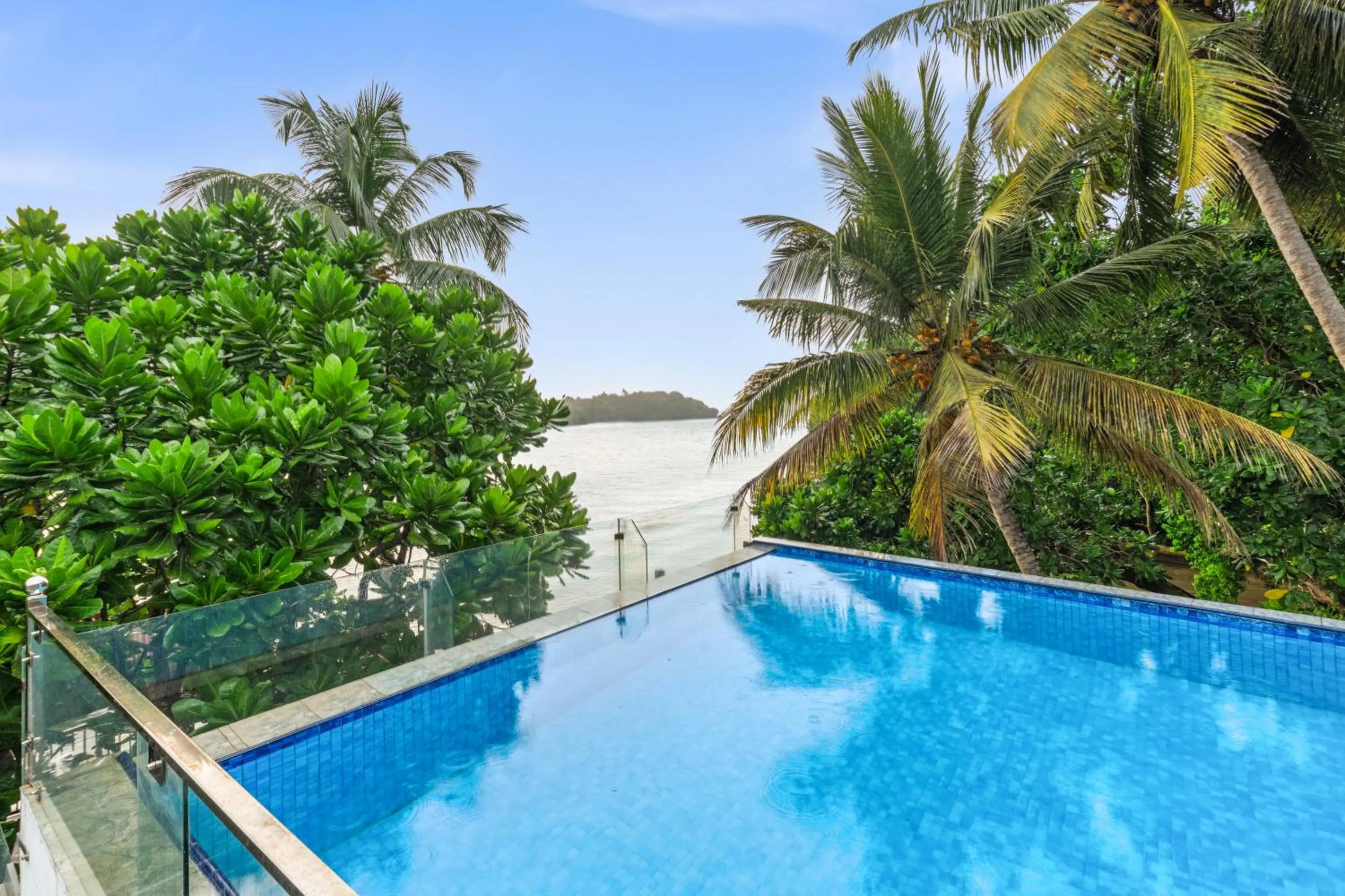 Natural landscape in Hotel Nilwala