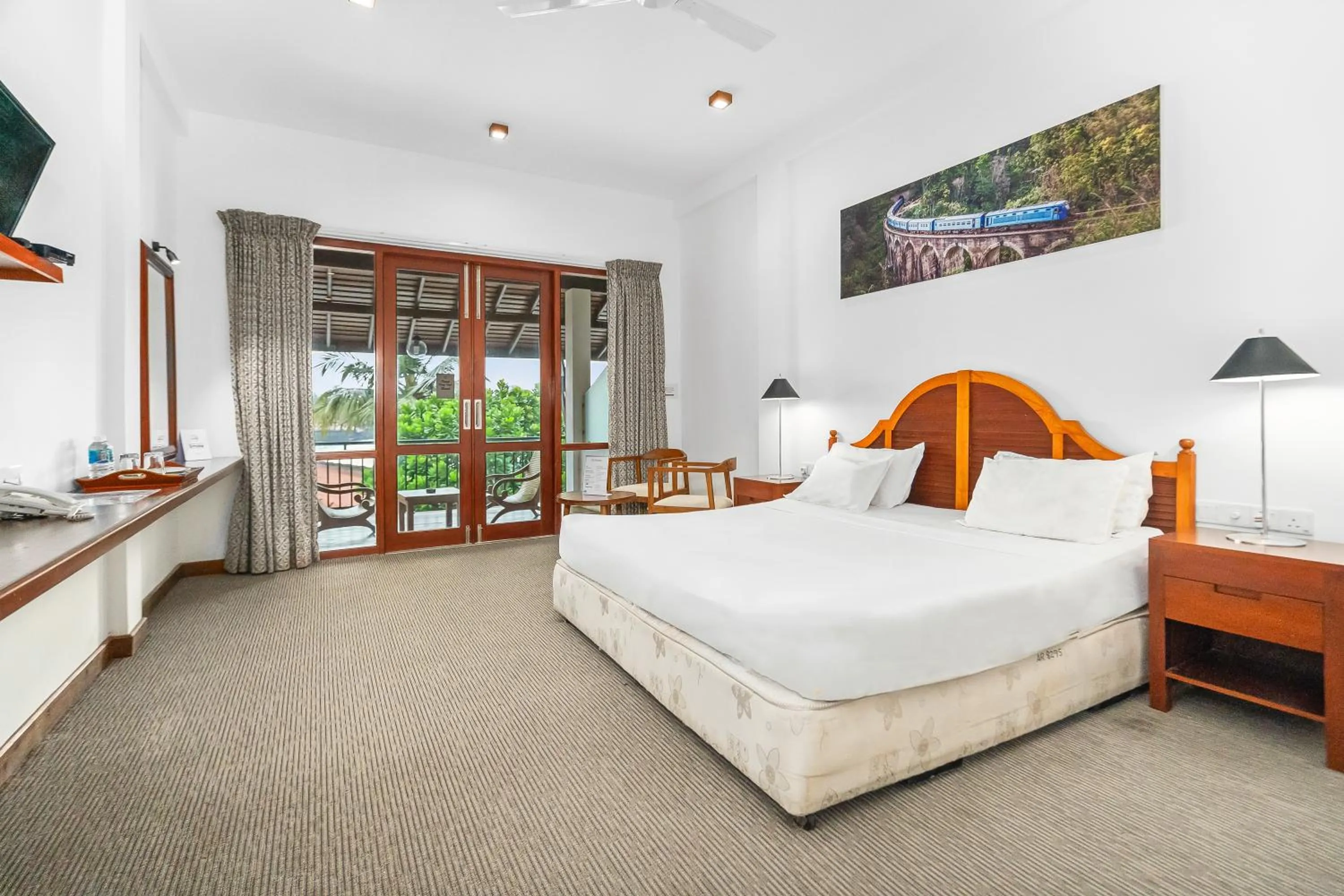 Photo of the whole room, Bed in Hotel Nilwala