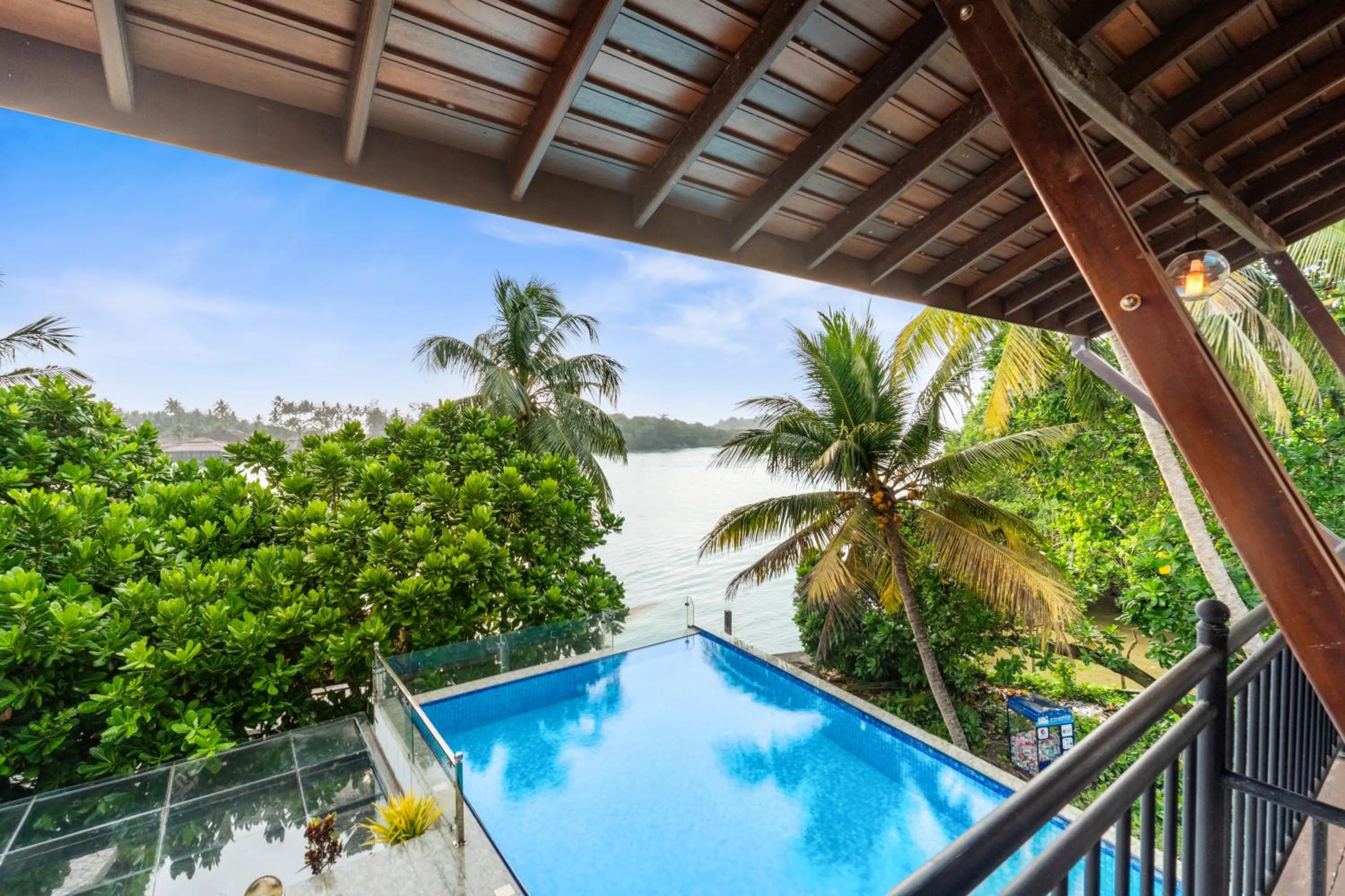 Natural landscape in Hotel Nilwala