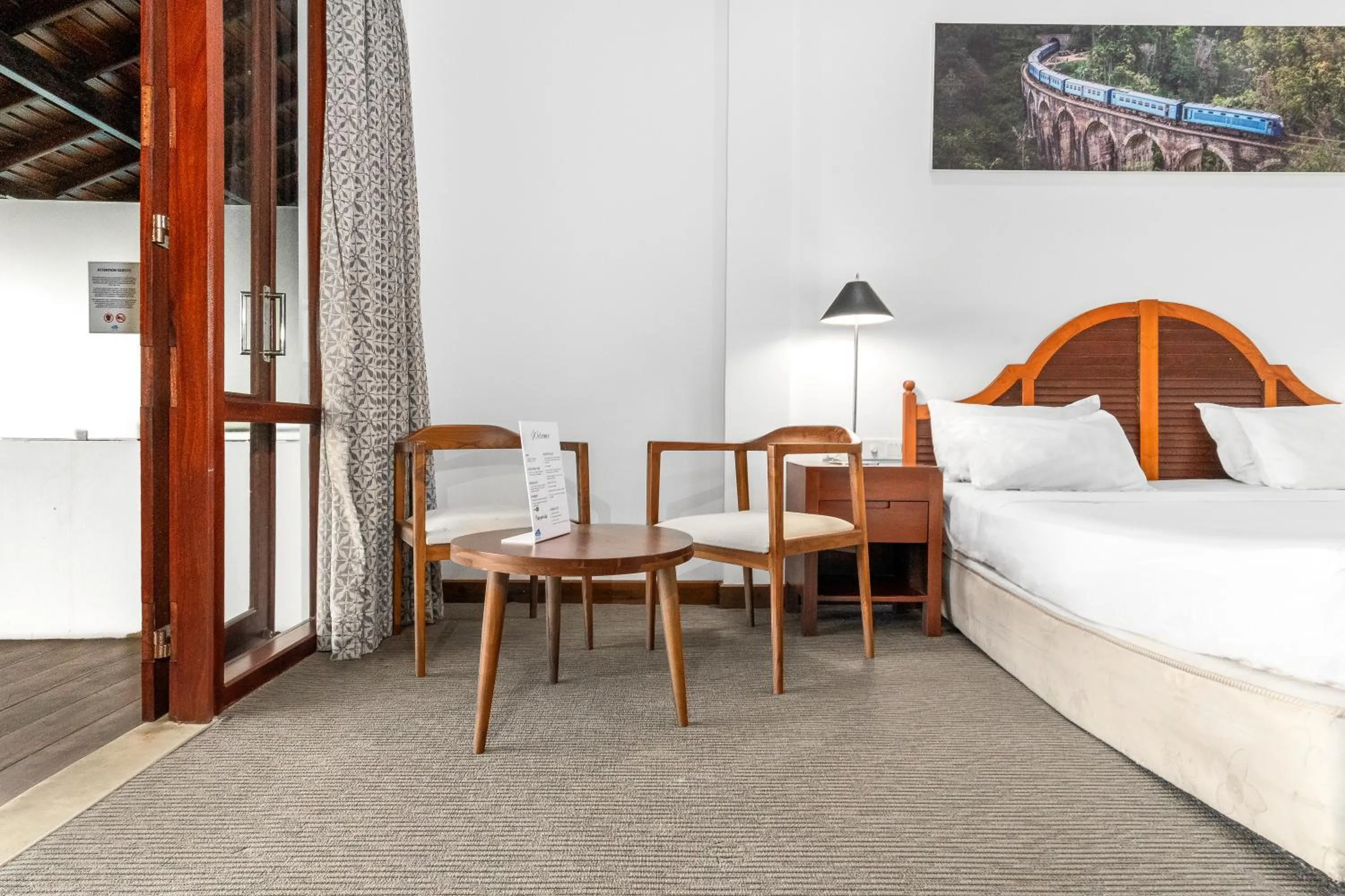 Bedroom, Bed in Hotel Nilwala