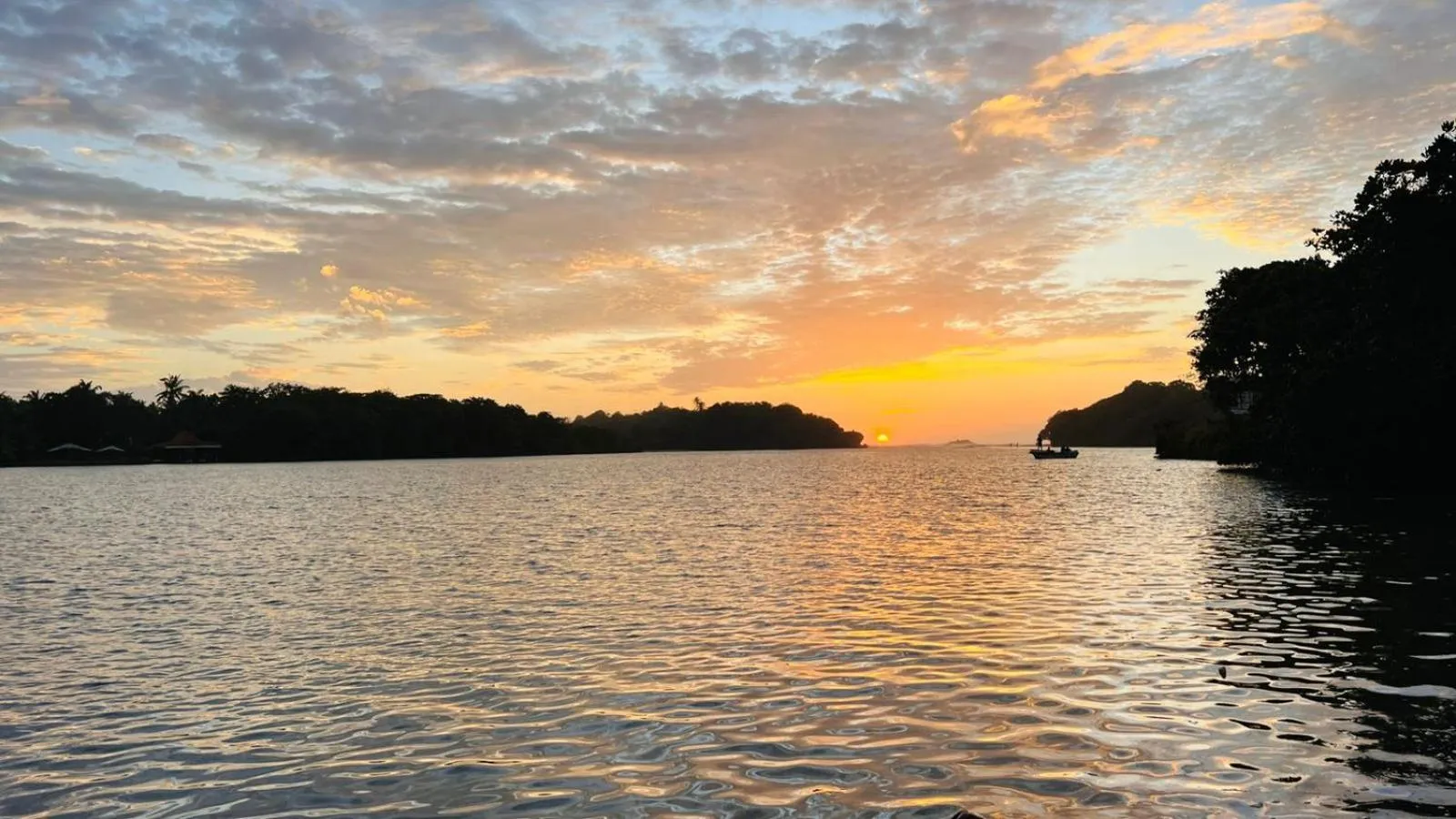 Natural landscape in Hotel Nilwala