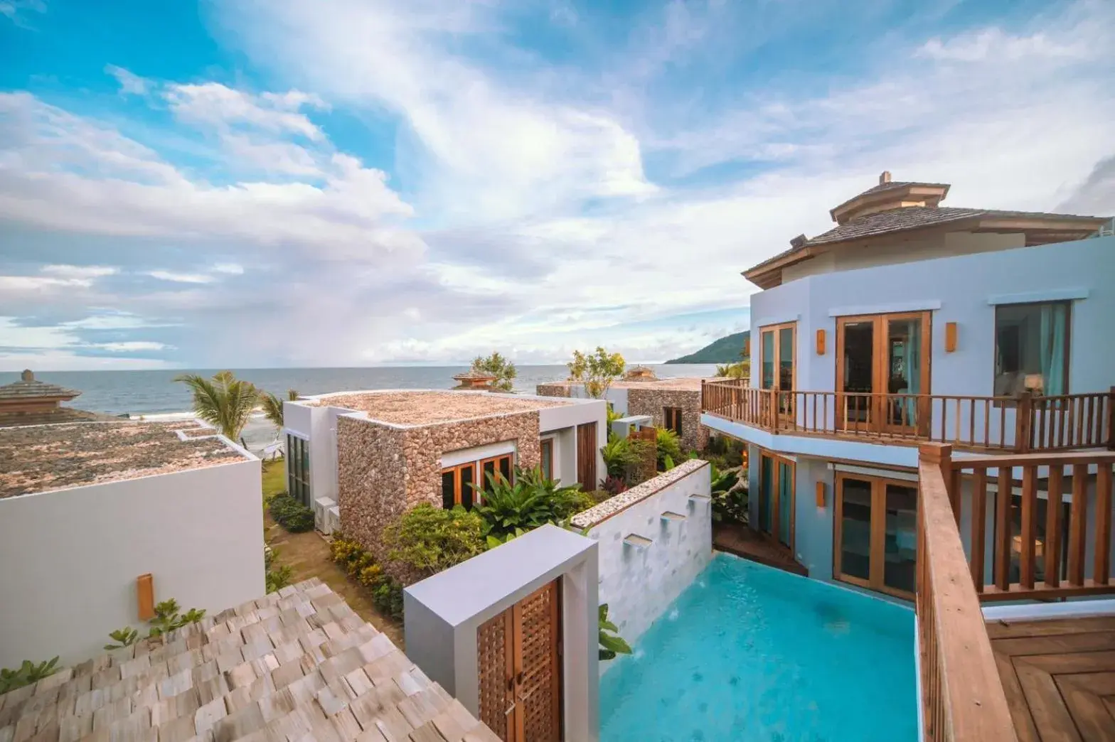 Family Room with Sea View in Yotaka Khanom Family Room with Sea View in Yotaka Khanom