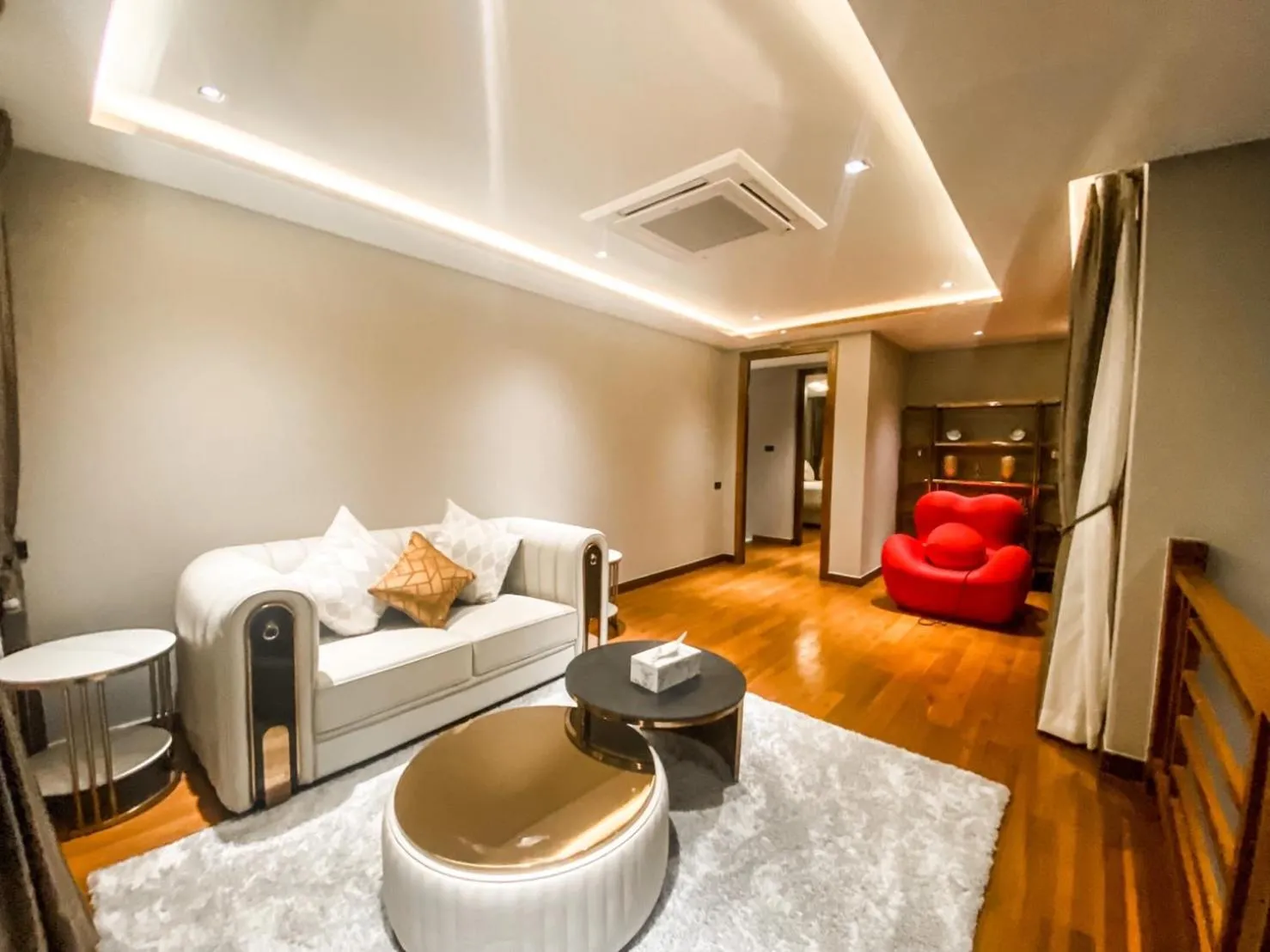 Living room in Yotaka Khanom