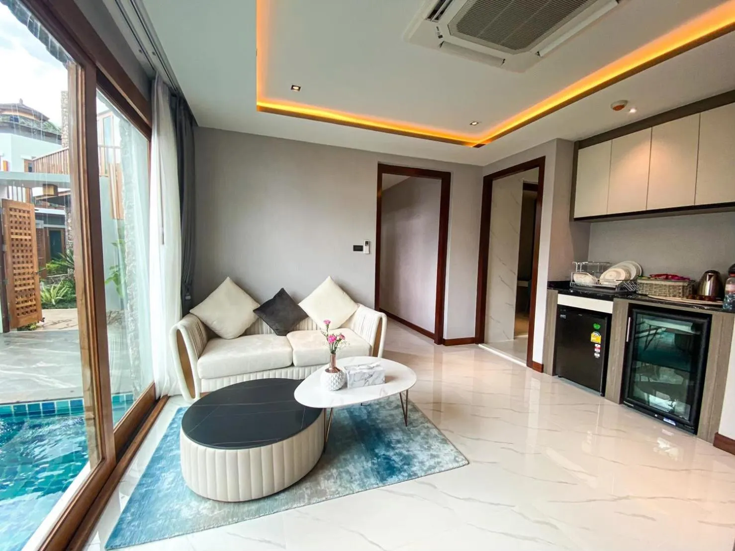 Living room in Yotaka Khanom