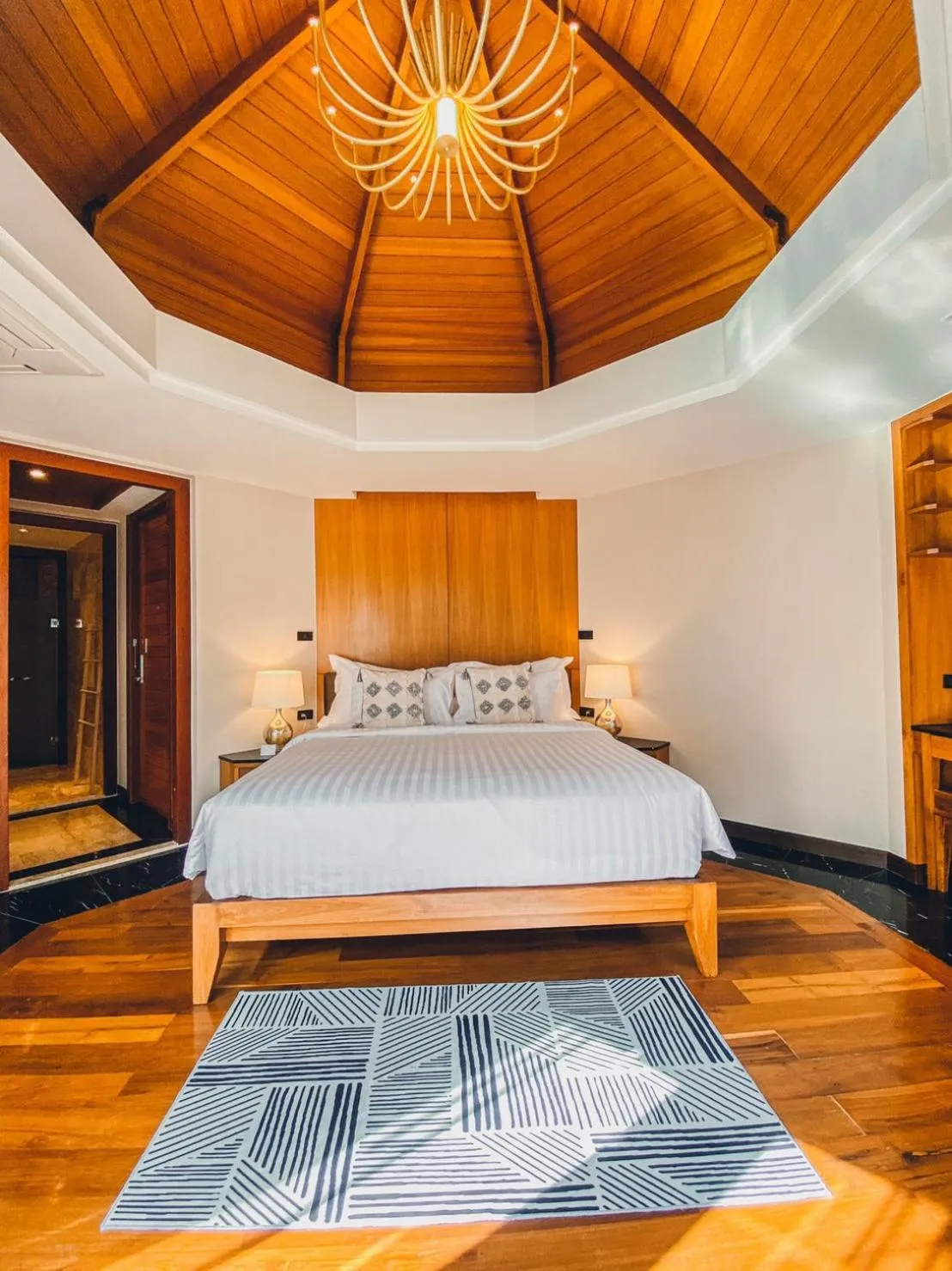 Bedroom, Bed in Yotaka Khanom