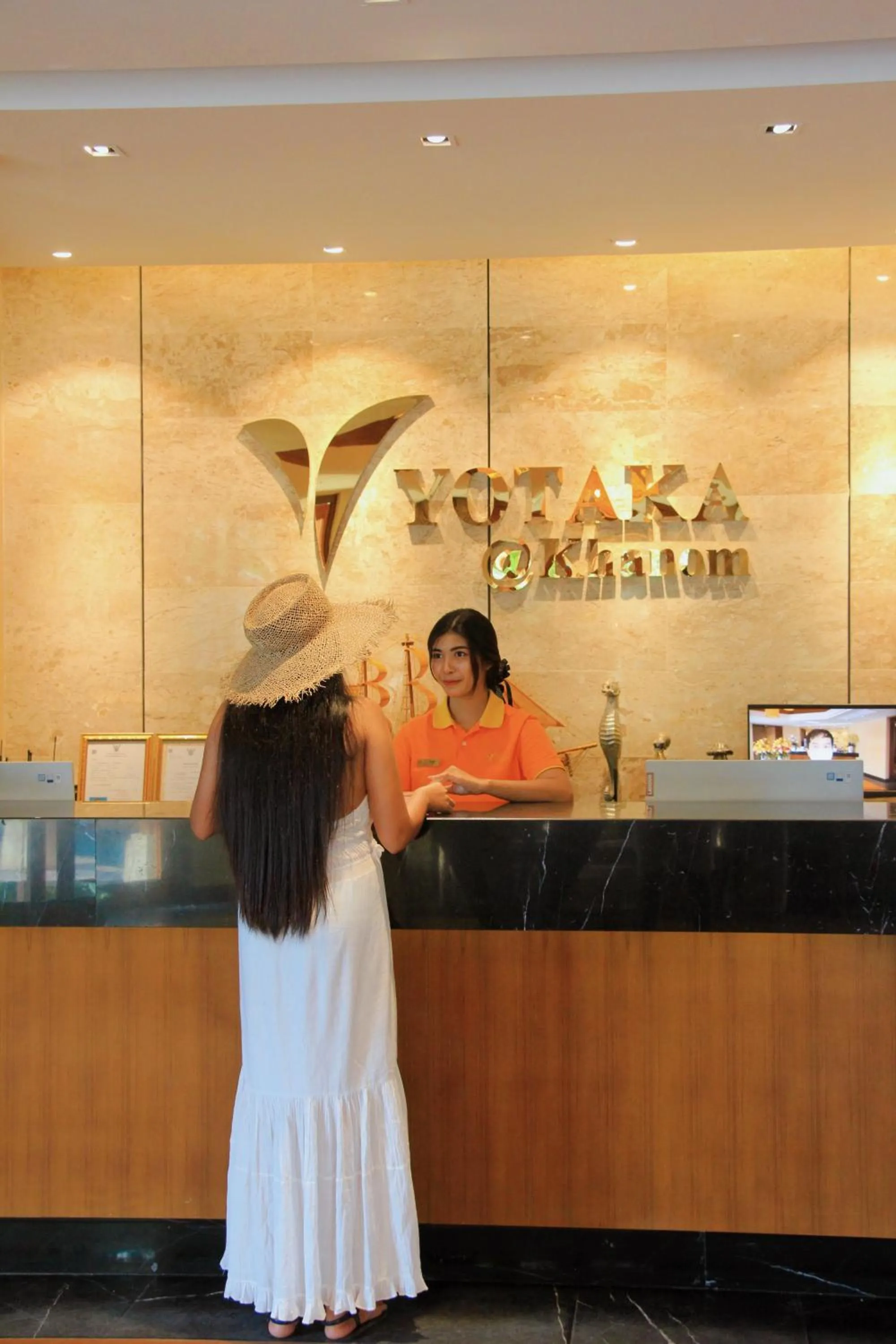 Staff in Yotaka Khanom