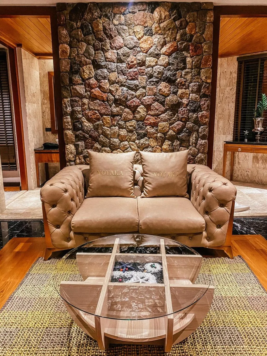 Living room in Yotaka Khanom