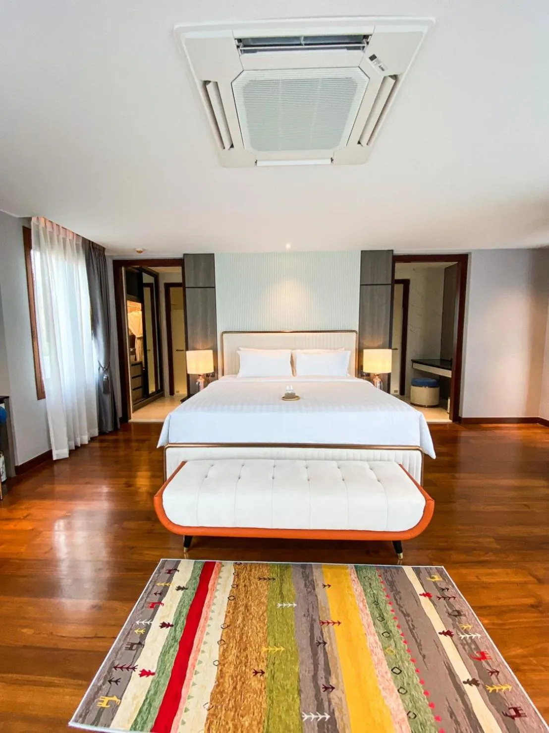 Bed in Yotaka Khanom