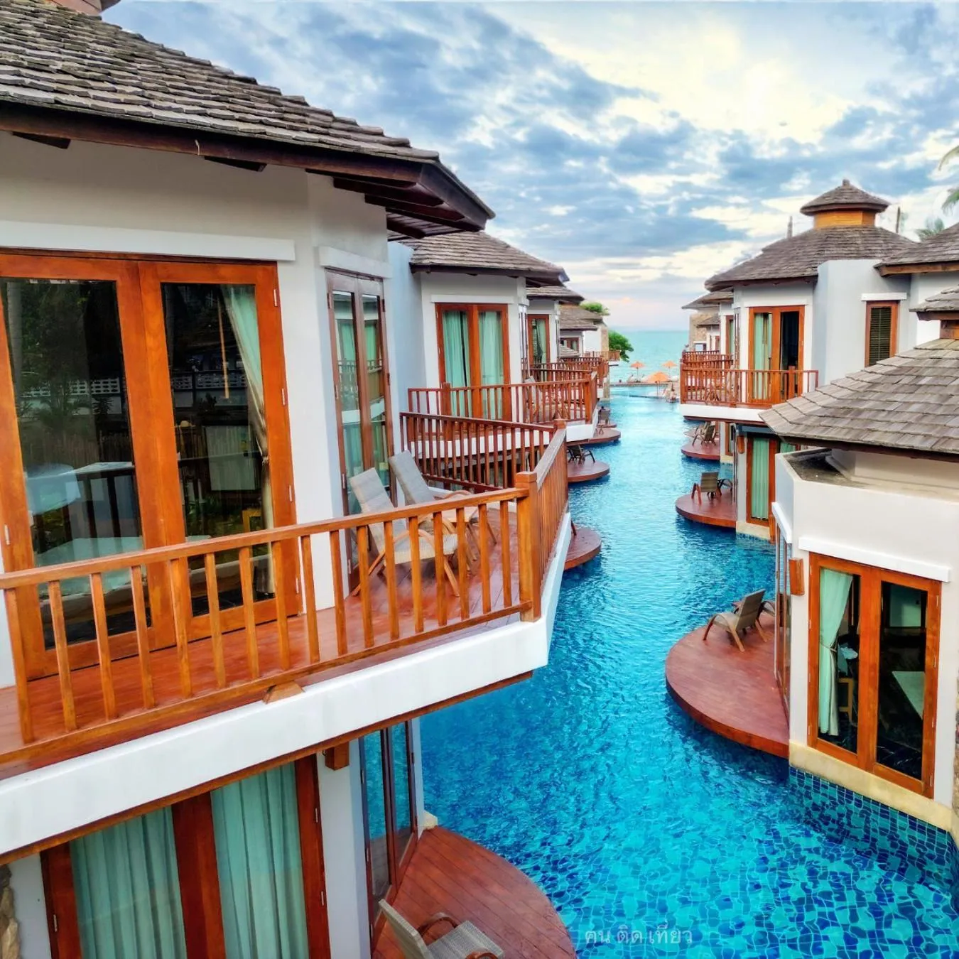 Property building in Yotaka Khanom