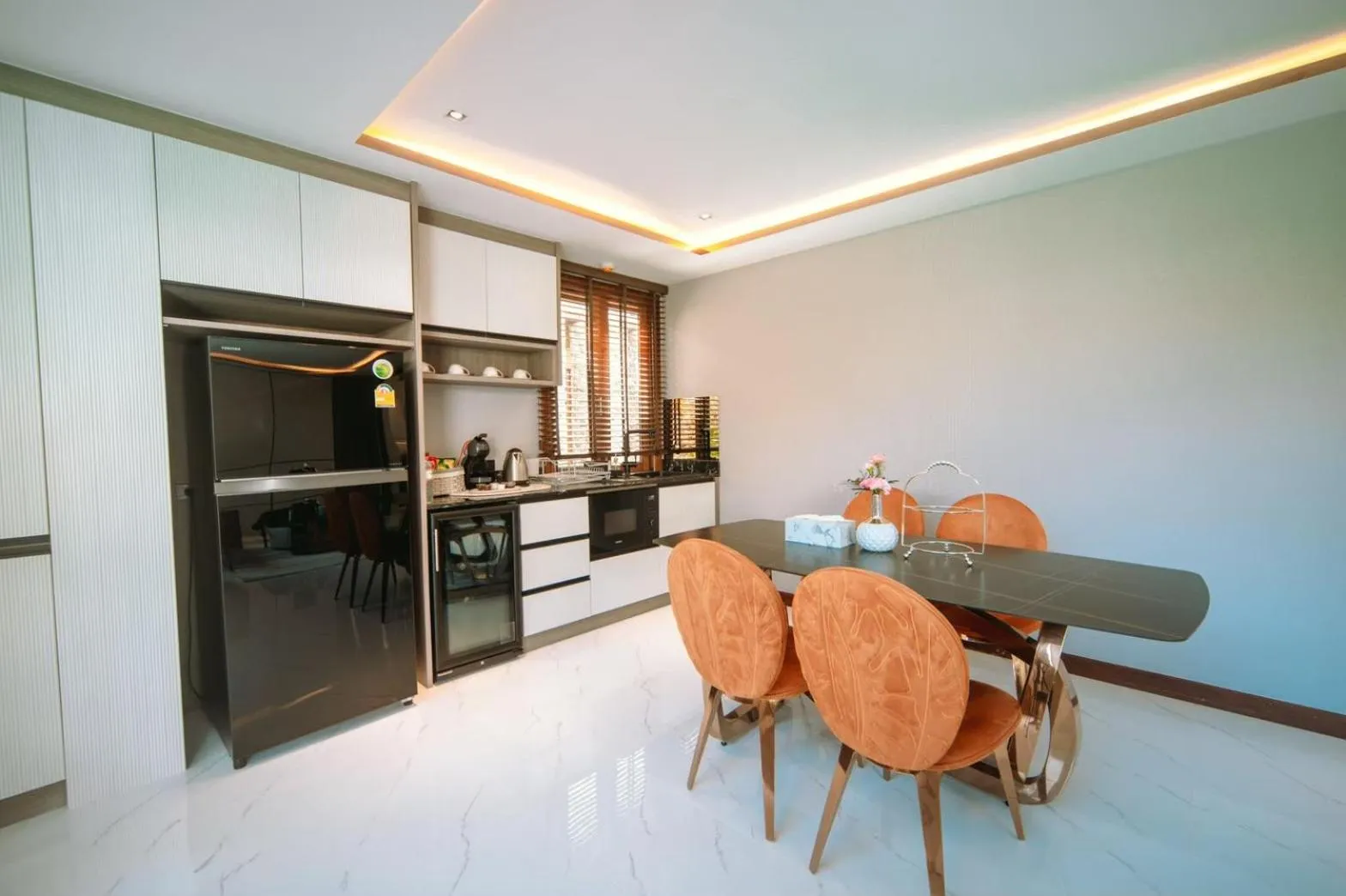 Kitchen or kitchenette in Yotaka Khanom