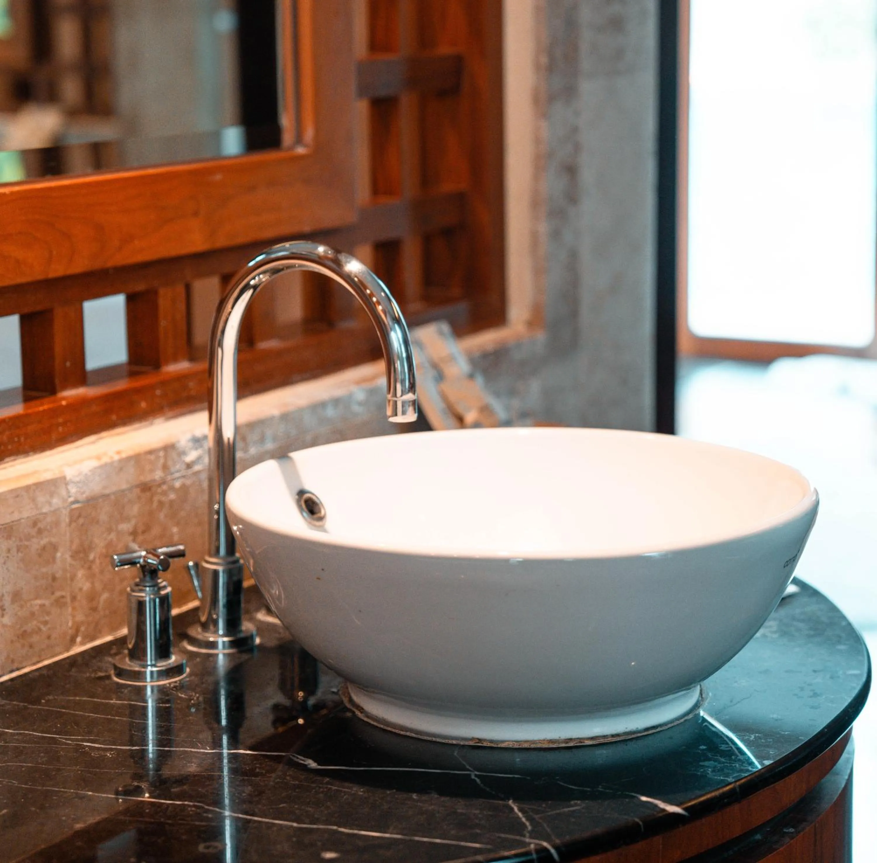 Bathroom in Yotaka Khanom