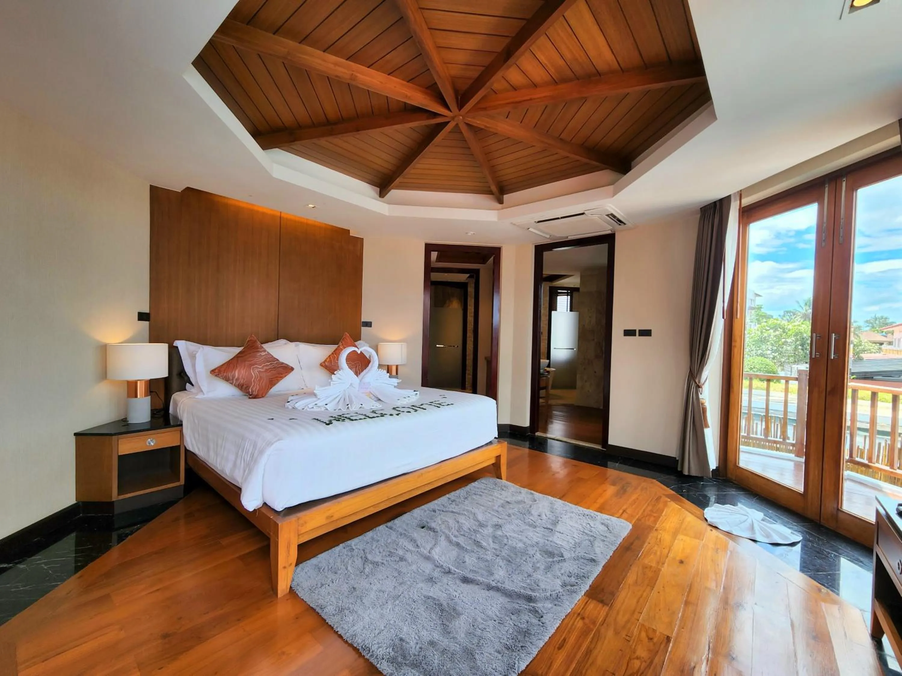 Bedroom, Bed in Yotaka Khanom