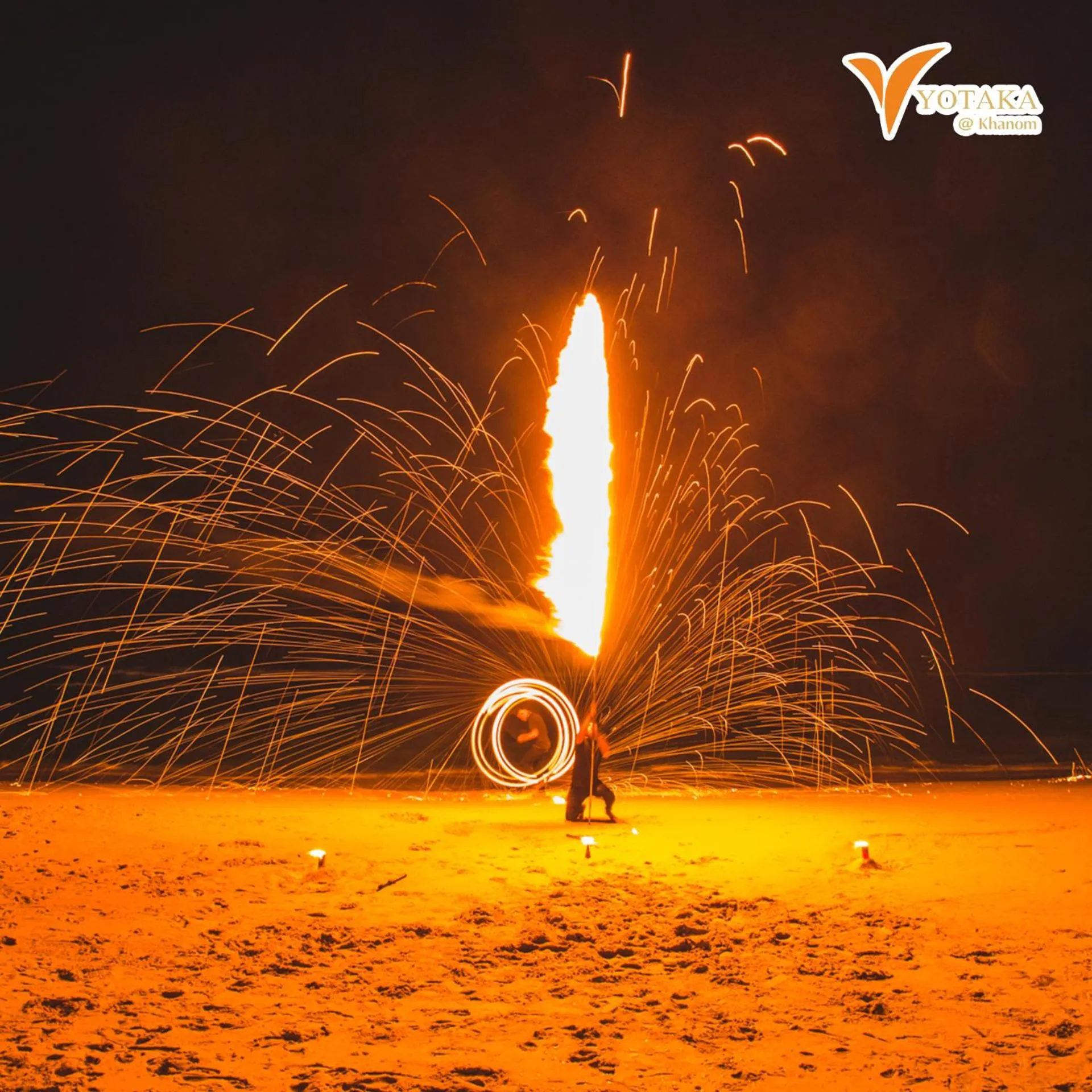 Activities in Yotaka Khanom