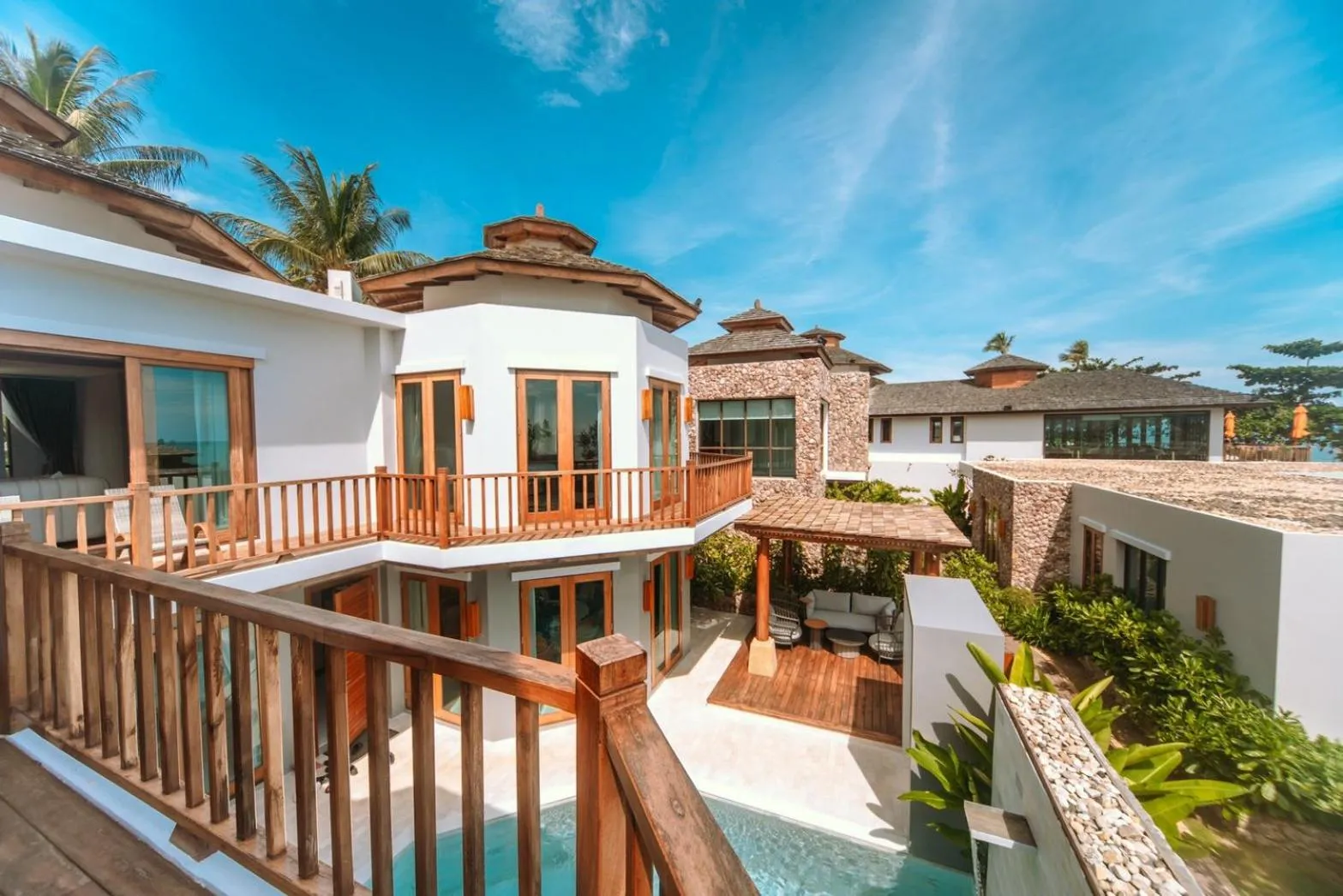 Balcony/Terrace in Yotaka Khanom