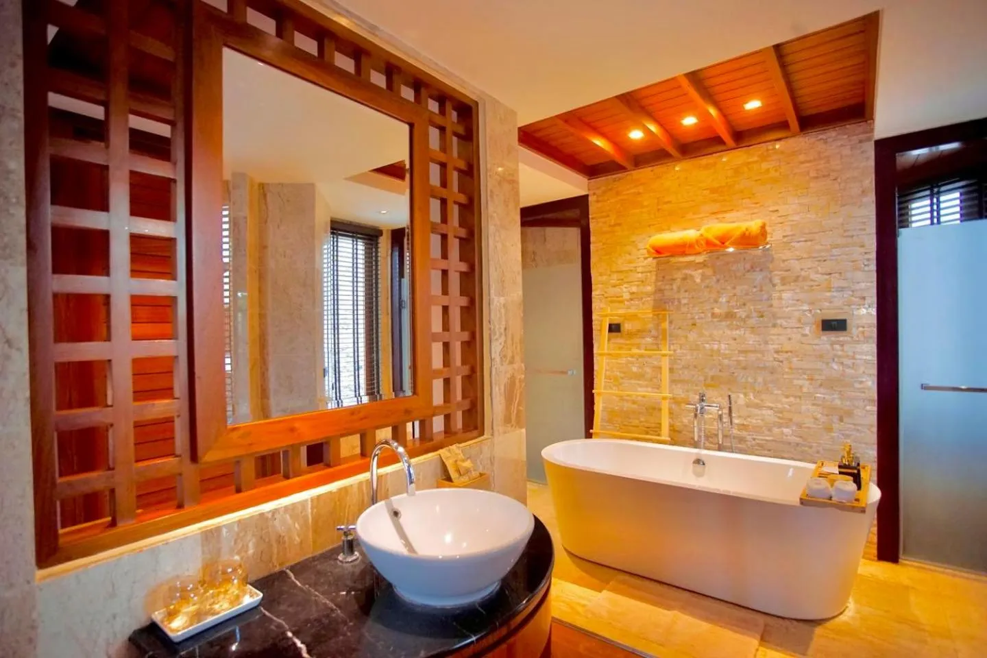 Bathroom in Yotaka Khanom