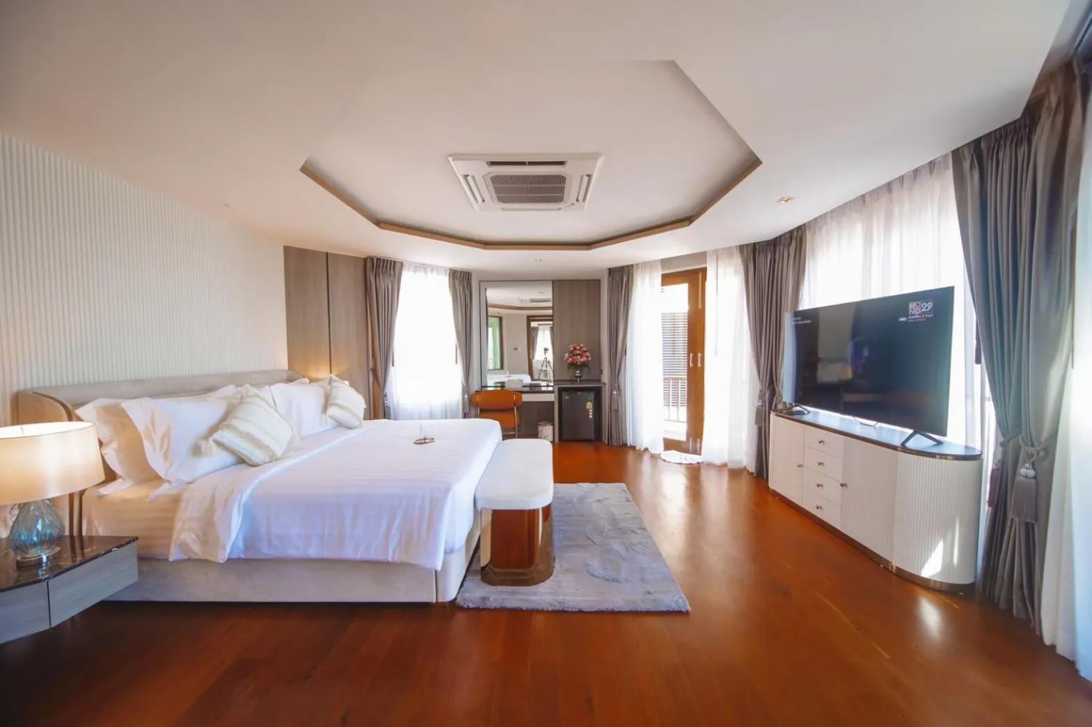 TV and multimedia, Bed in Yotaka Khanom