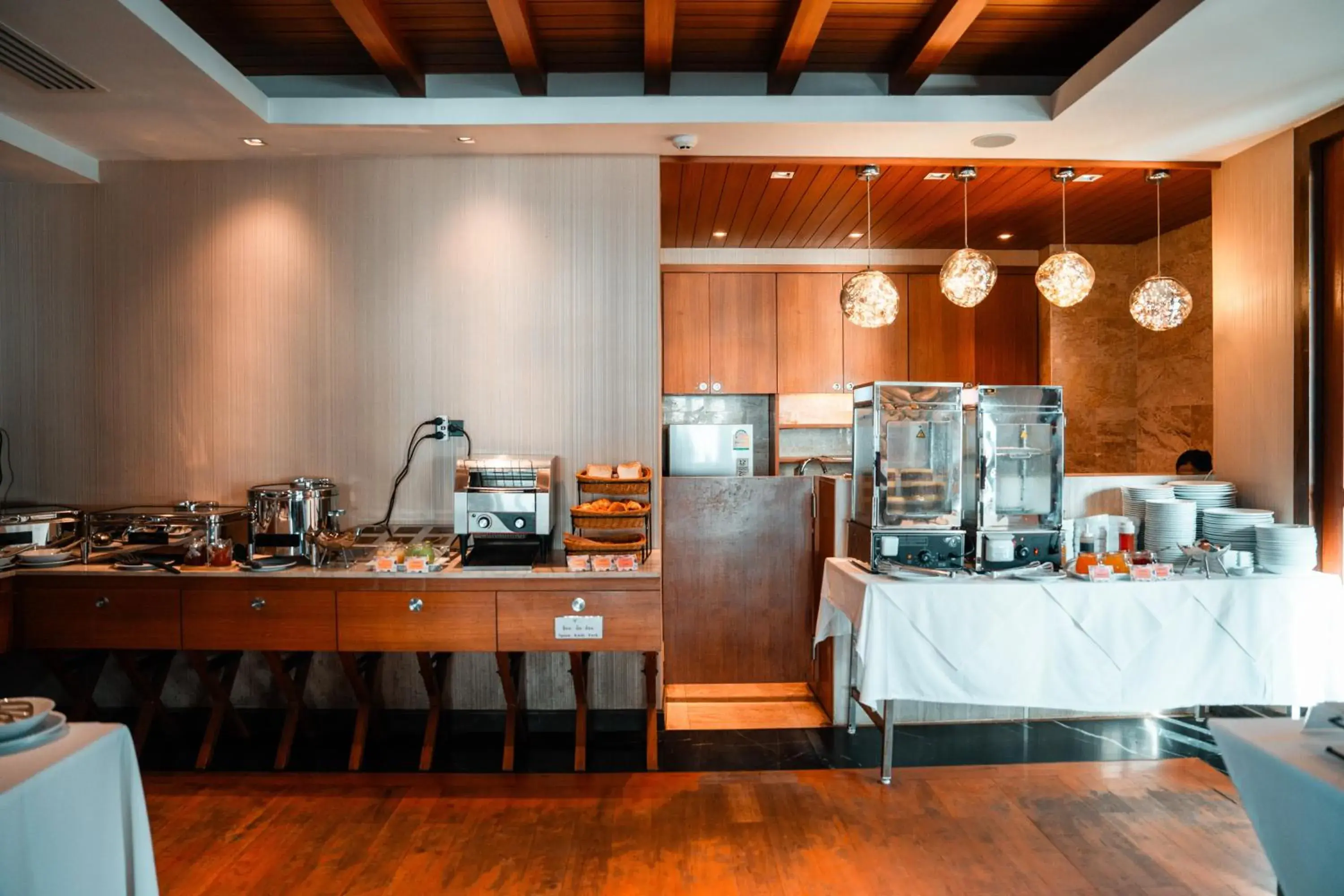 Breakfast in Yotaka Khanom Breakfast in Yotaka Khanom