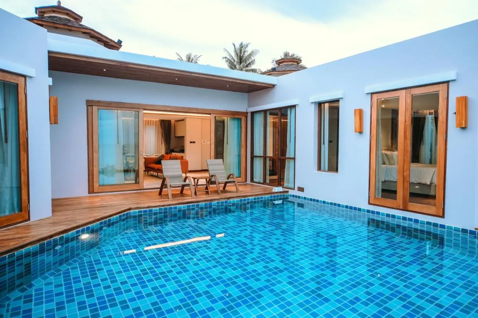 Villa - Beach Front in Yotaka Khanom Villa - Beach Front in Yotaka Khanom