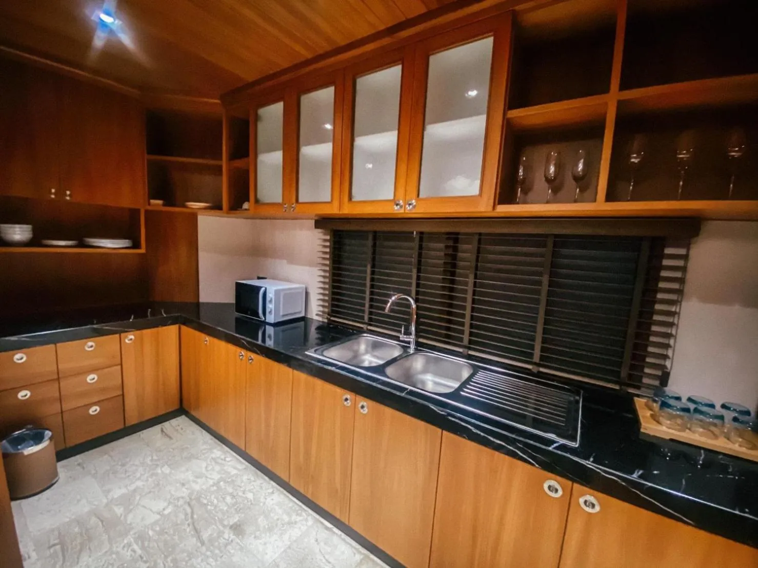 Kitchen or kitchenette in Yotaka Khanom