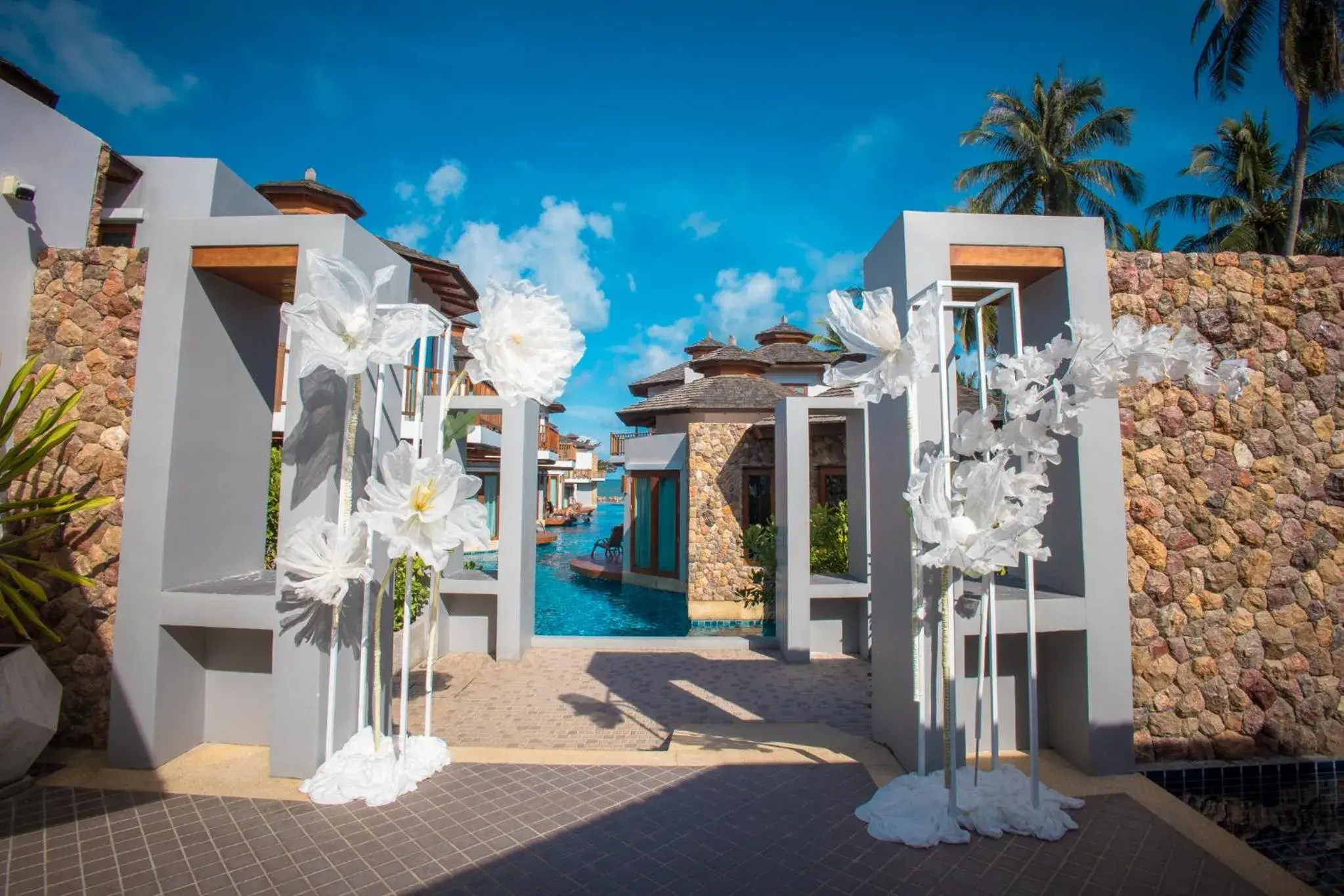 Property building in Yotaka Khanom Property building in Yotaka Khanom