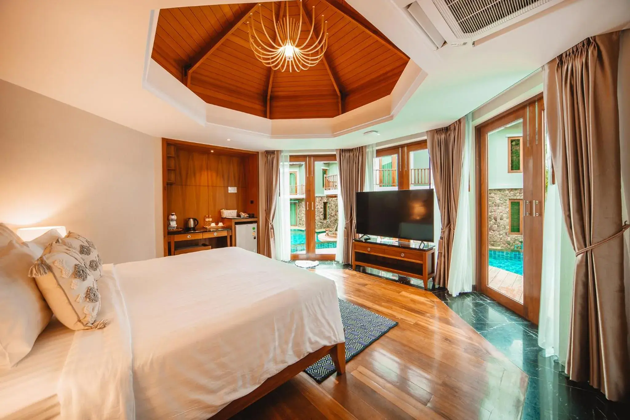 Bedroom, Bed in Yotaka Khanom Bedroom, Bed in Yotaka Khanom