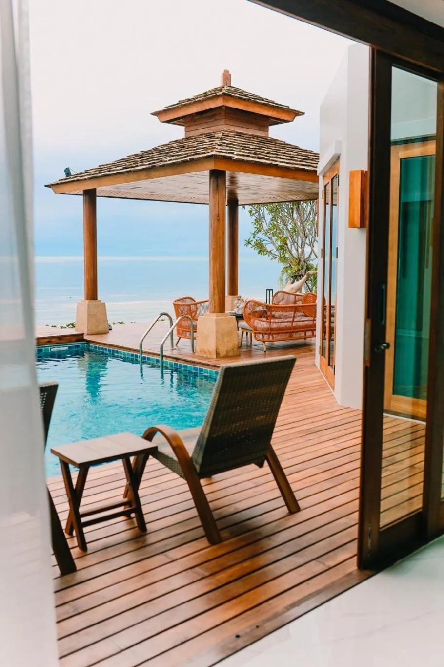 Patio in Yotaka Khanom