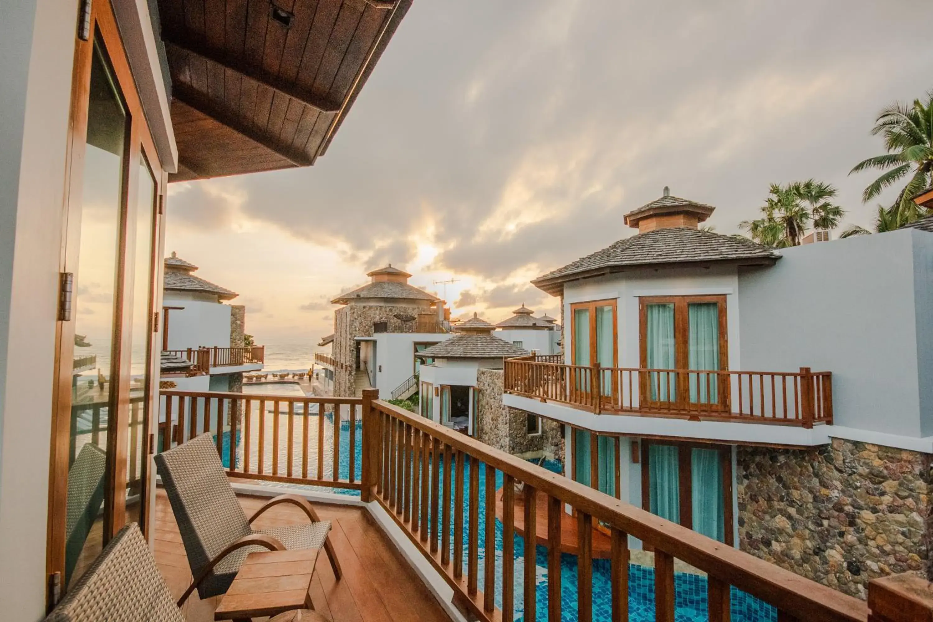 King Room with Balcony in Yotaka Khanom King Room with Balcony in Yotaka Khanom