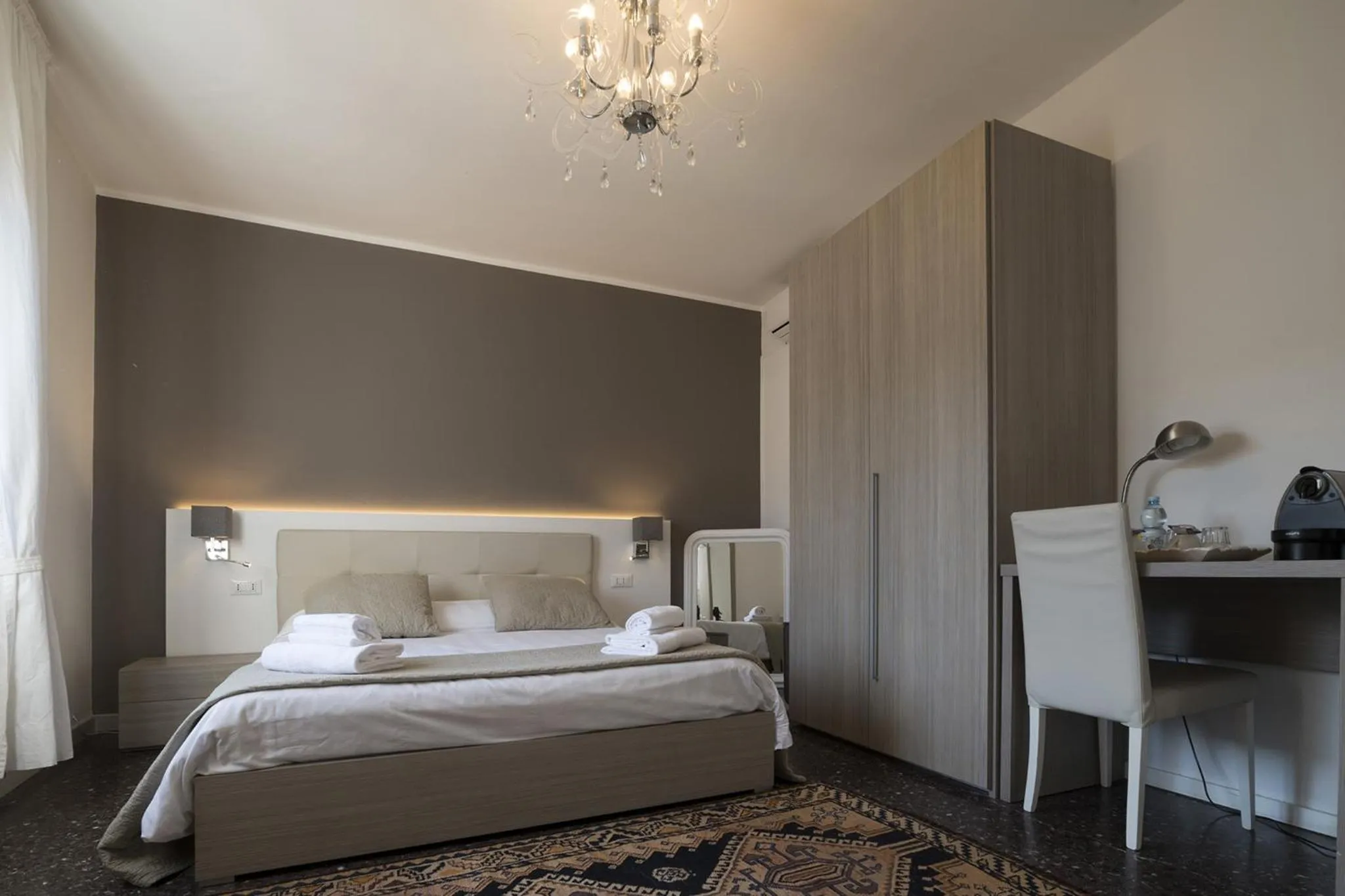 Photo of the whole room, Bed in Al Portico Guest House