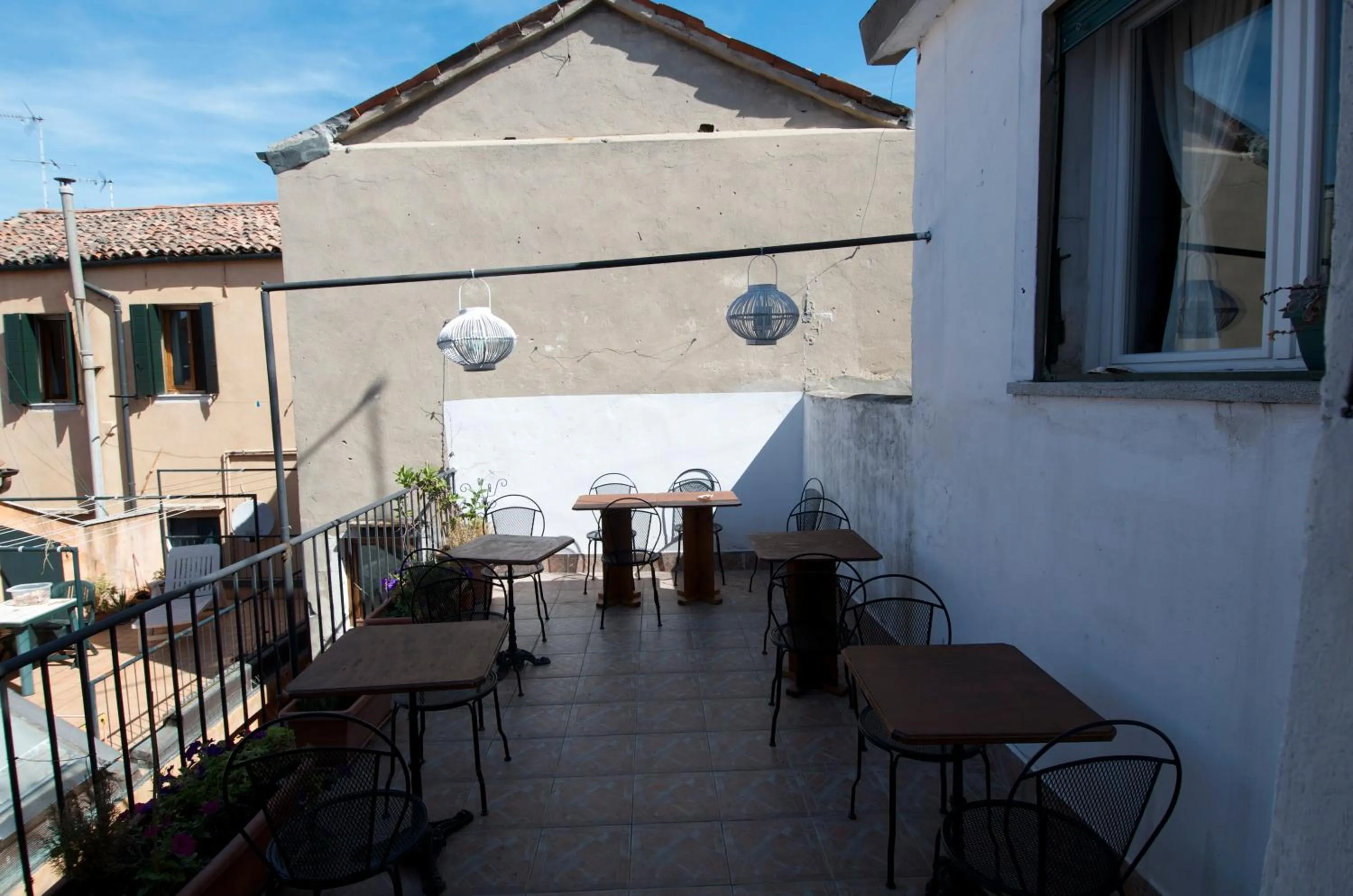 Balcony/Terrace in Al Portico Guest House