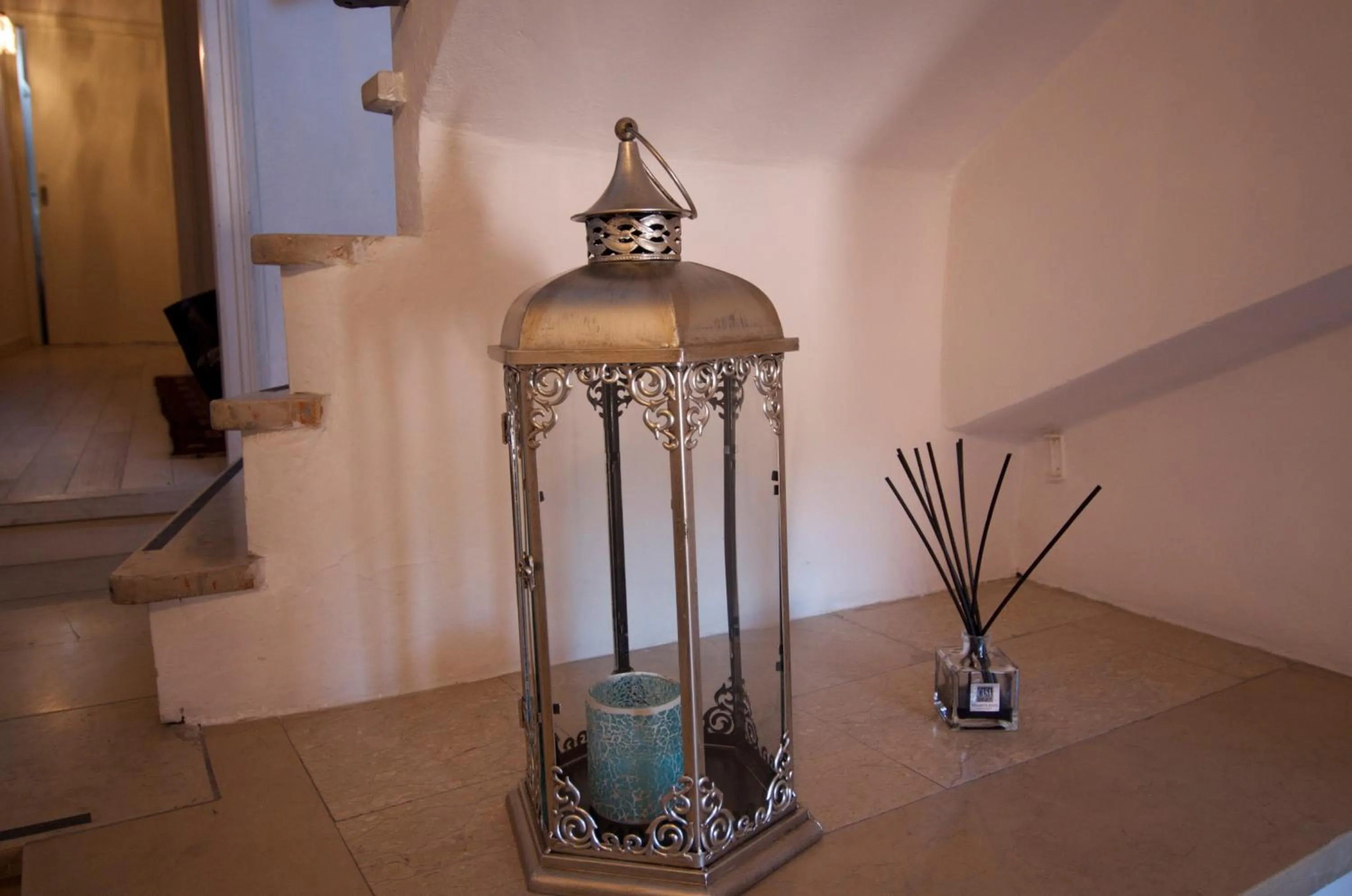 Decorative detail in Al Portico Guest House