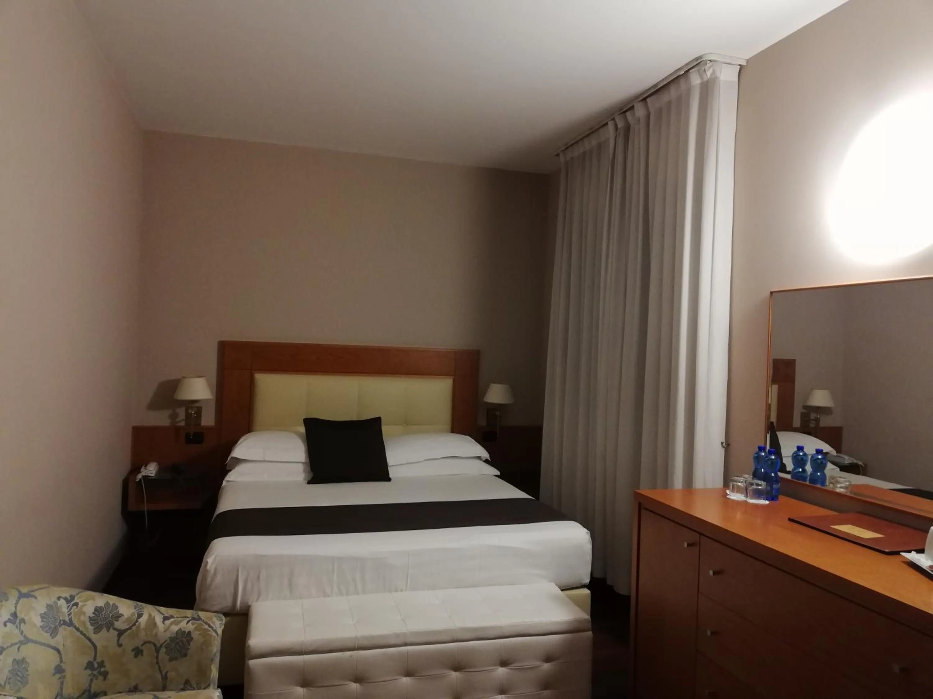 Bed in Hotel Clarin 14 by Dori