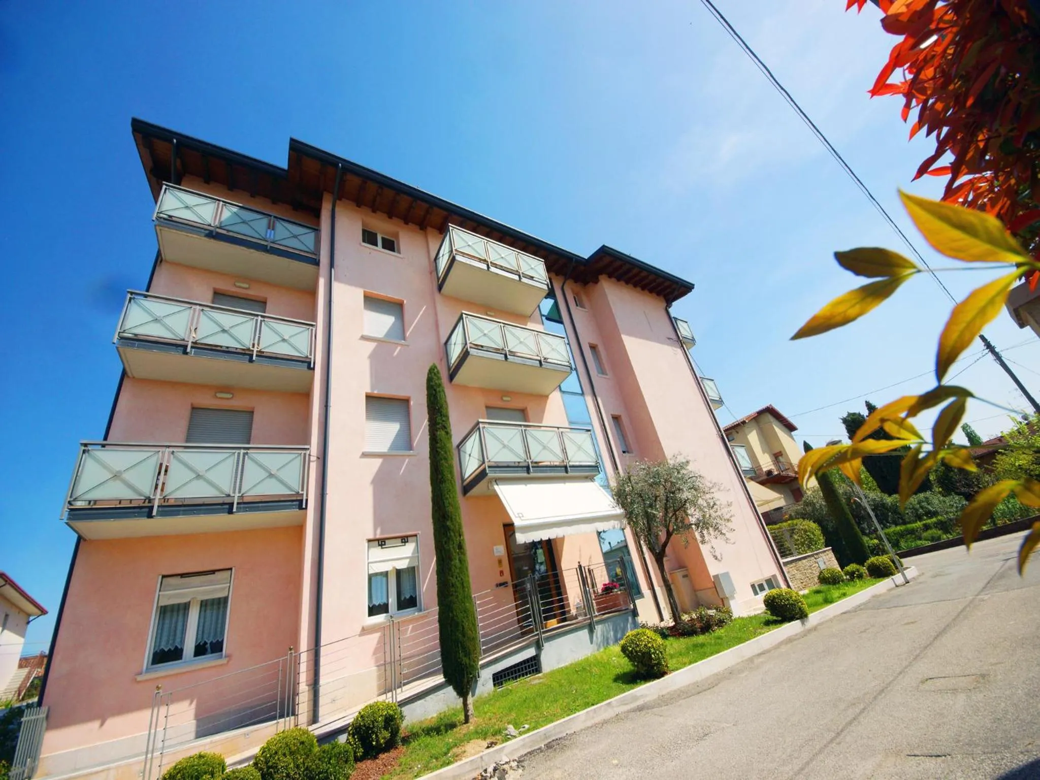 Property building in Hotel Clarin 14 by Dori